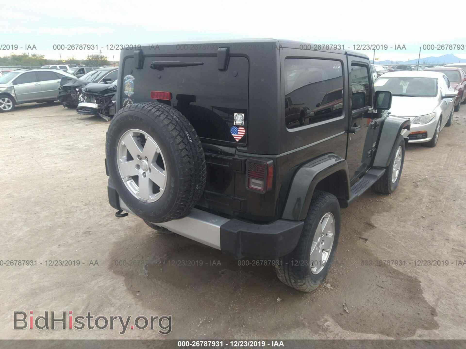 2011 JEEP WRANGLER - VIN: 1J4AA5D15BL575580 - Фото 4