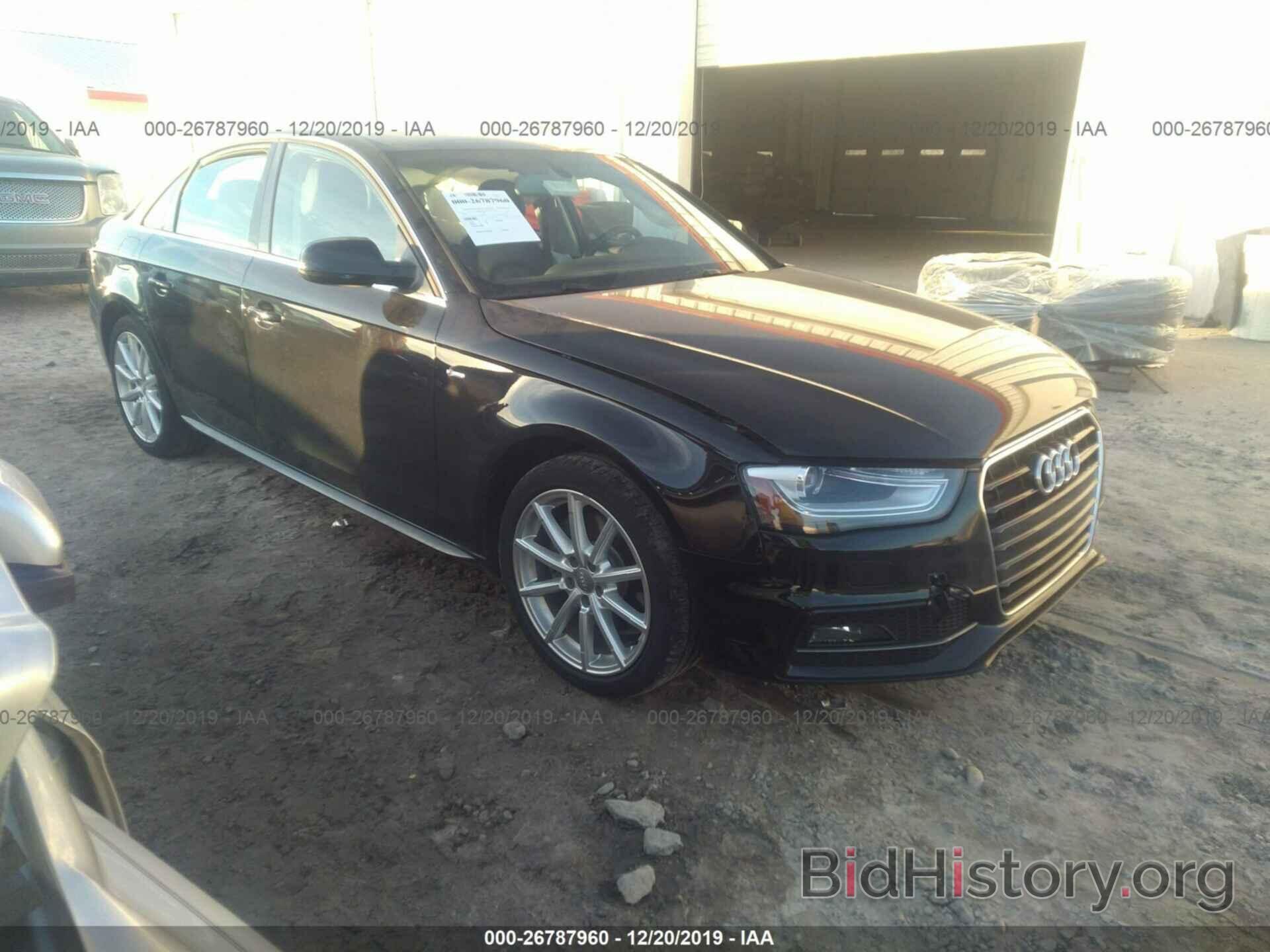 Photo WAUBFAFL0GN006857 - AUDI A4 2016