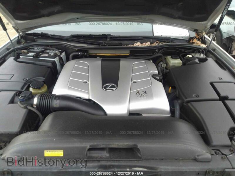 2001 Lexus LS (VIN JTHBN30F310050469) — photo 10 of 11