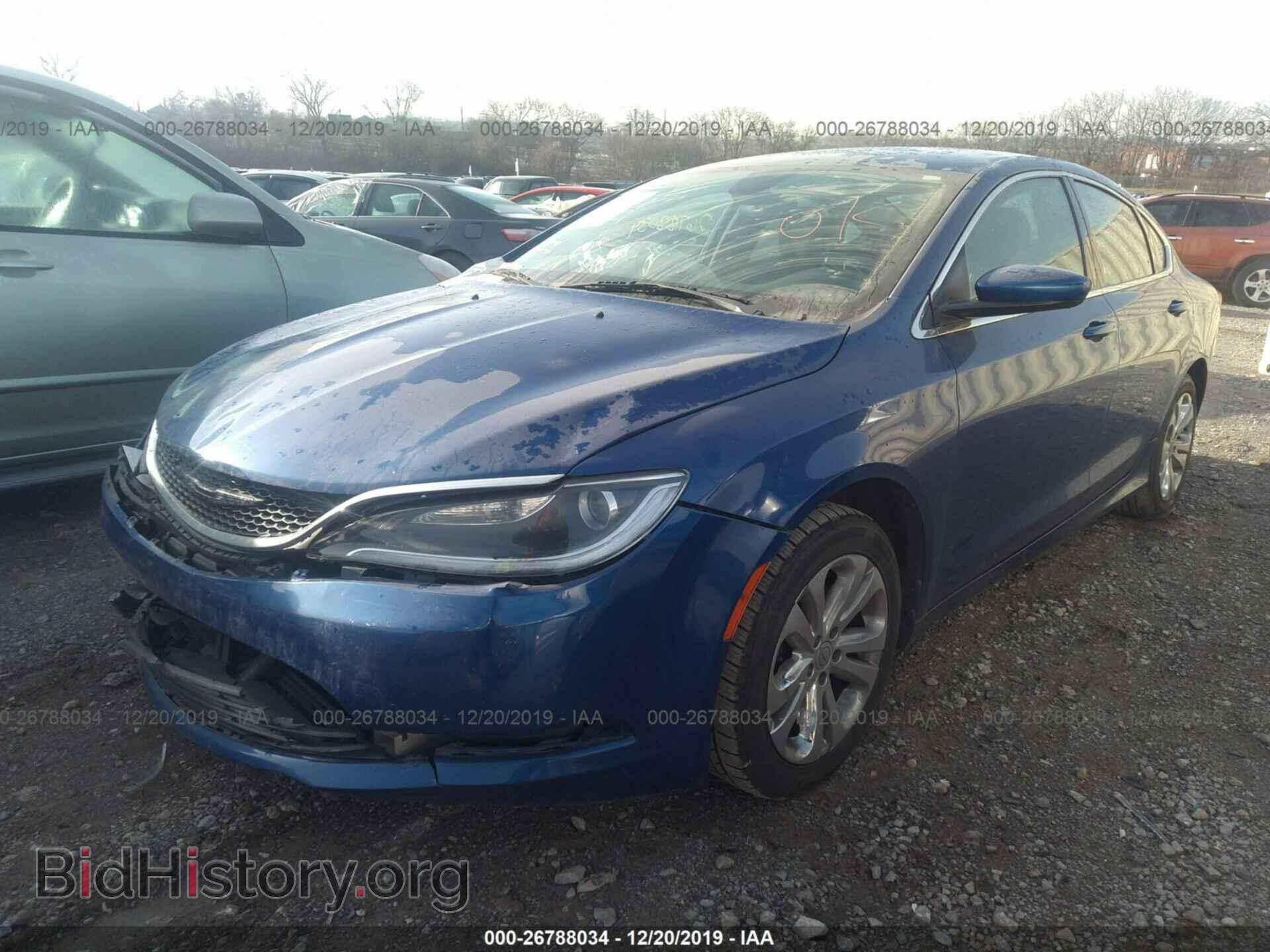 2015 CHRYSLER 200 - VIN: 1C3CCCAB3FN659096 - Фото 2