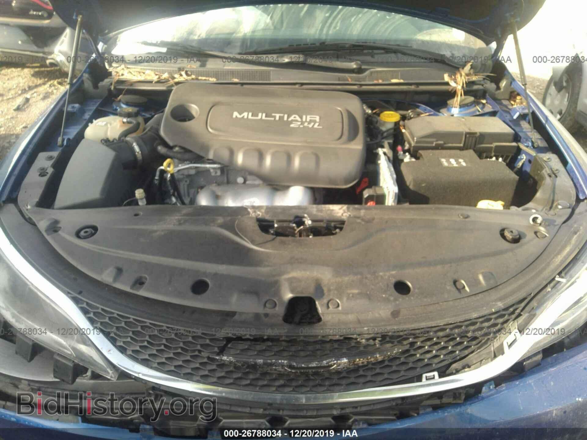 2015 CHRYSLER 200 - VIN: 1C3CCCAB3FN659096 - Фото 10
