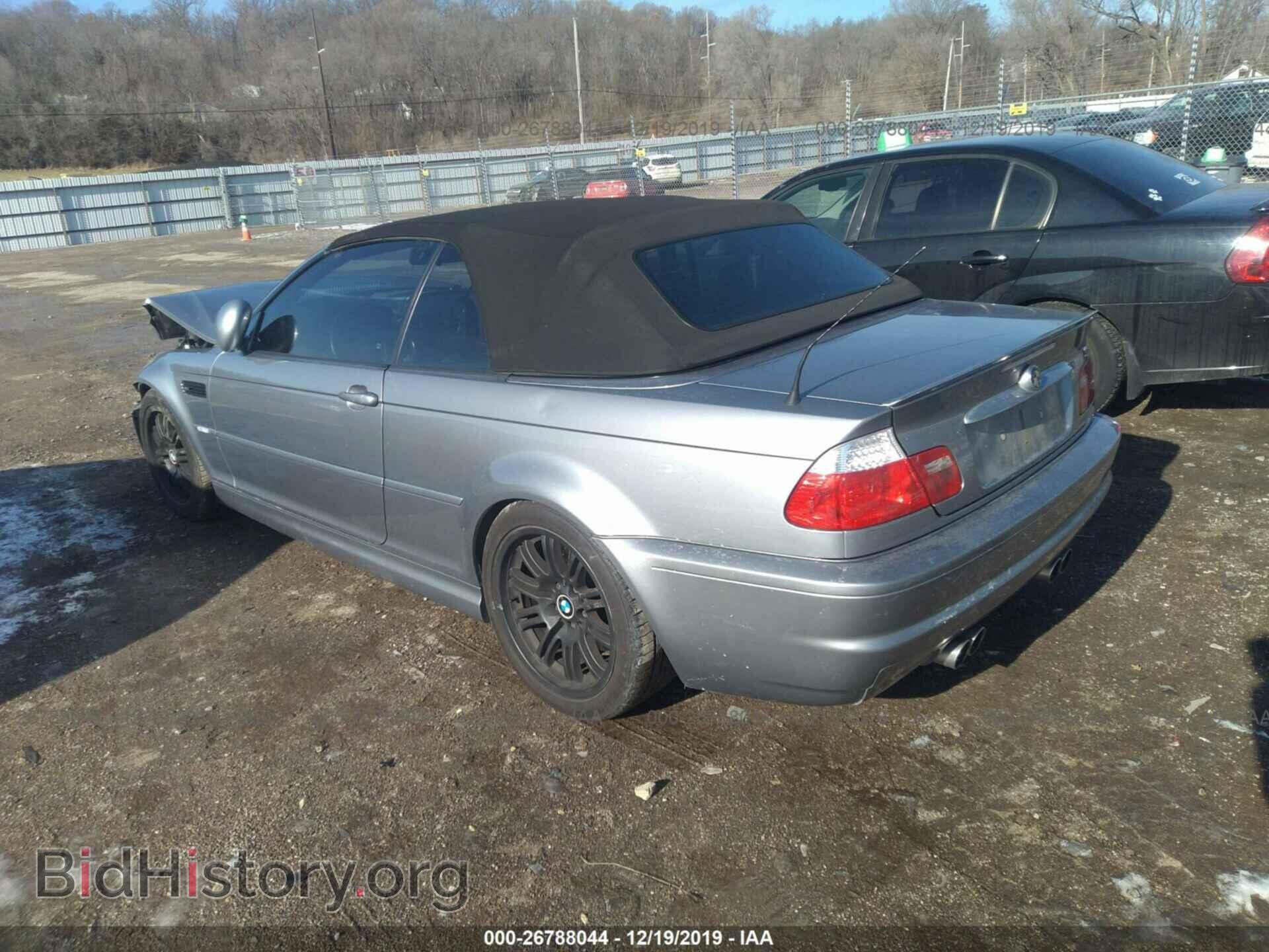 2004 BMW M3 - VIN: WBSBR93484PK06173 - Фото 3