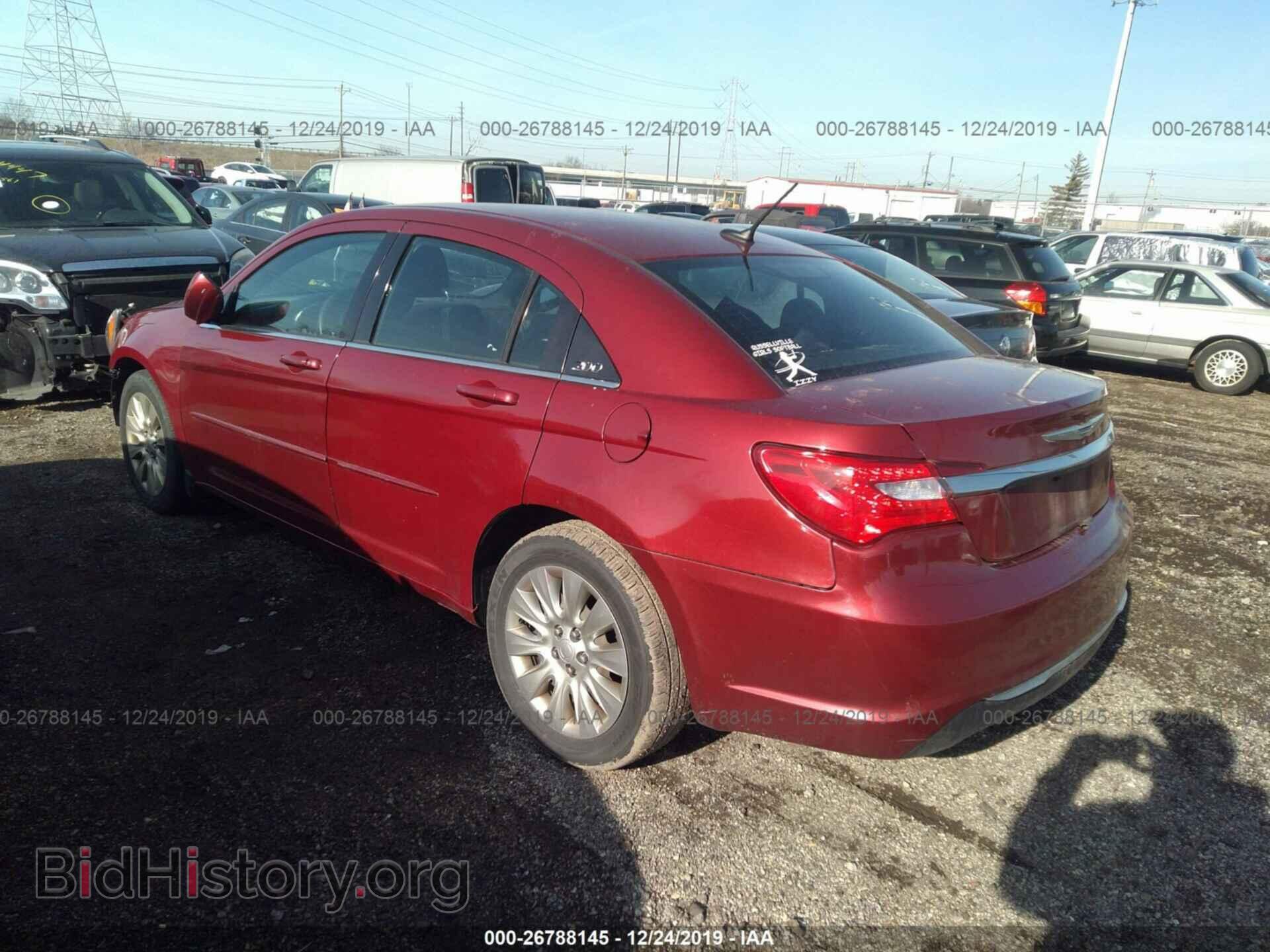 2014 CHRYSLER 200 - VIN: 1C3CCBAB5EN238327 - Фото 3