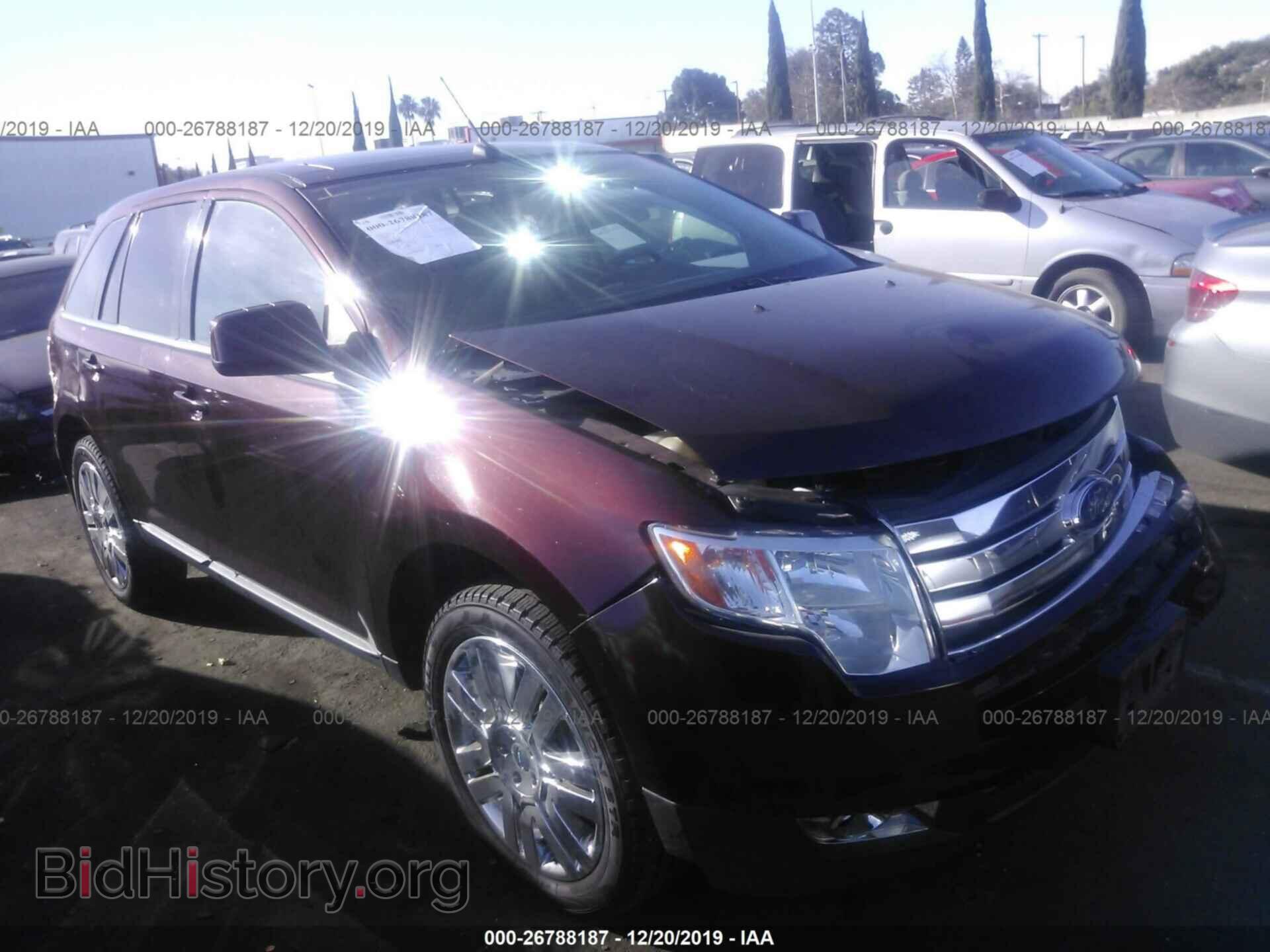 Photo 2FMDK3KC7ABB52616 - FORD EDGE 2010