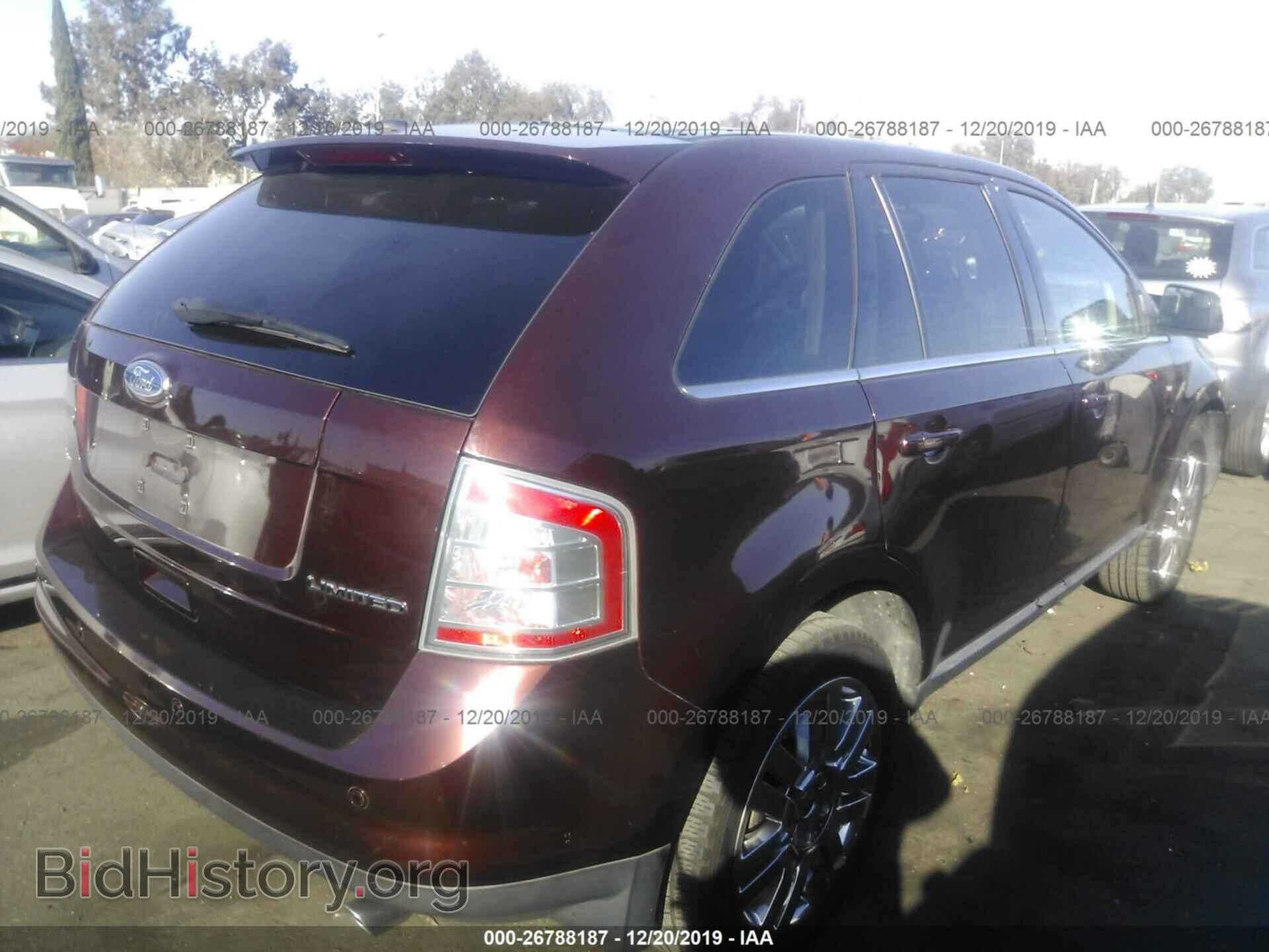 2010 FORD EDGE - VIN: 2FMDK3KC7ABB52616 - Photo 4