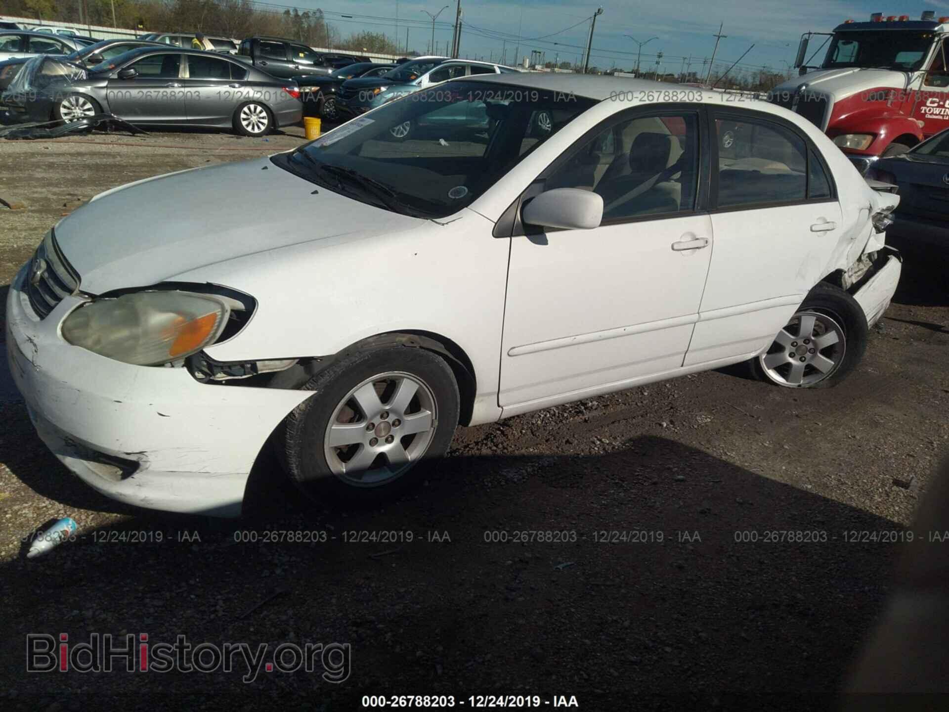 2003 TOYOTA COROLLA - VIN: JTDBR32E930003301 - Фото 2