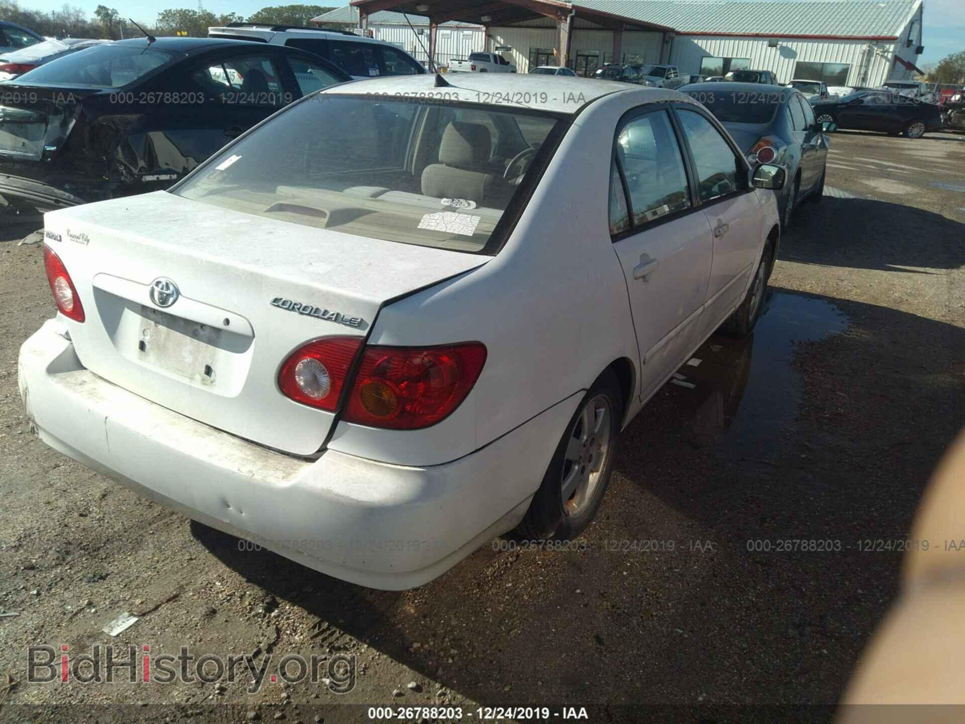 2003 TOYOTA COROLLA - VIN: JTDBR32E930003301 - Фото 4