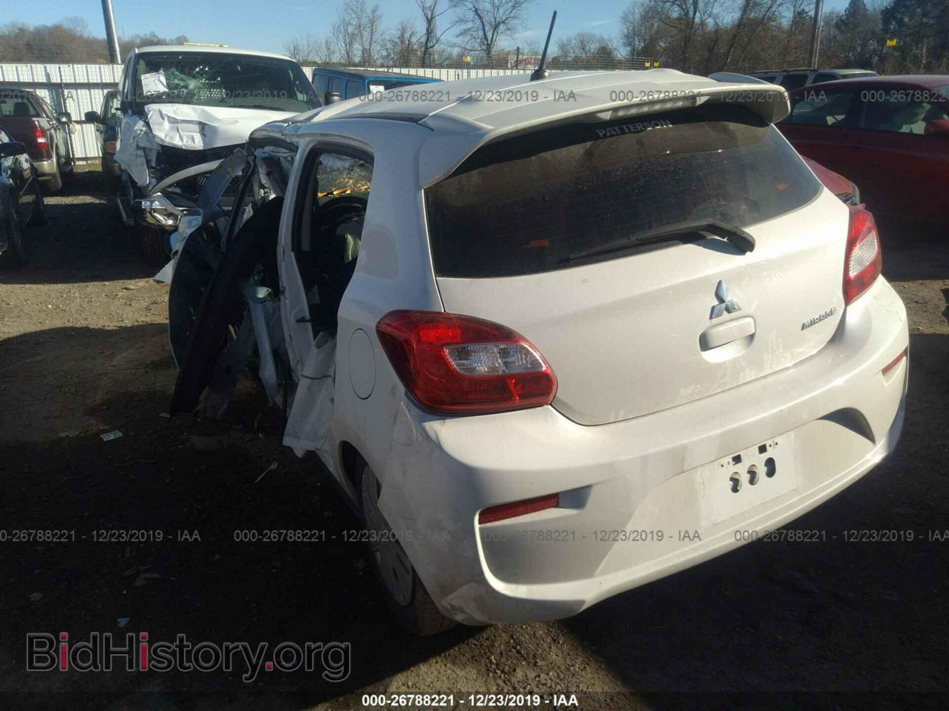 2017 MITSUBISHI MIRAGE - VIN: ML32A3HJ3HH002359 - Фото 3