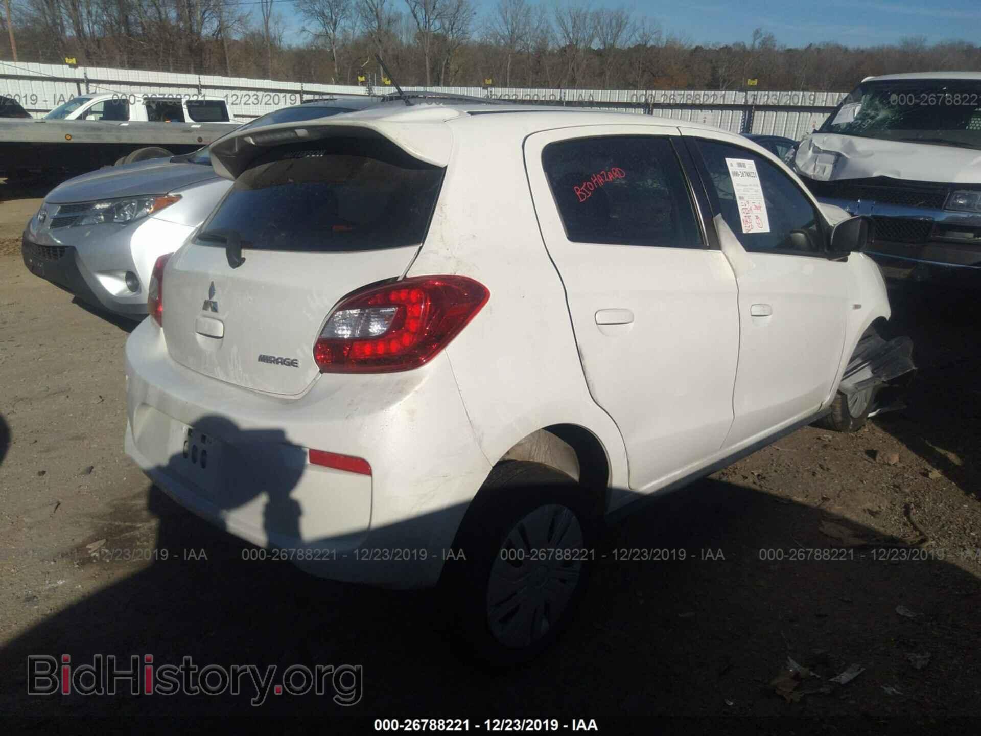 2017 MITSUBISHI MIRAGE - VIN: ML32A3HJ3HH002359 - Фото 4