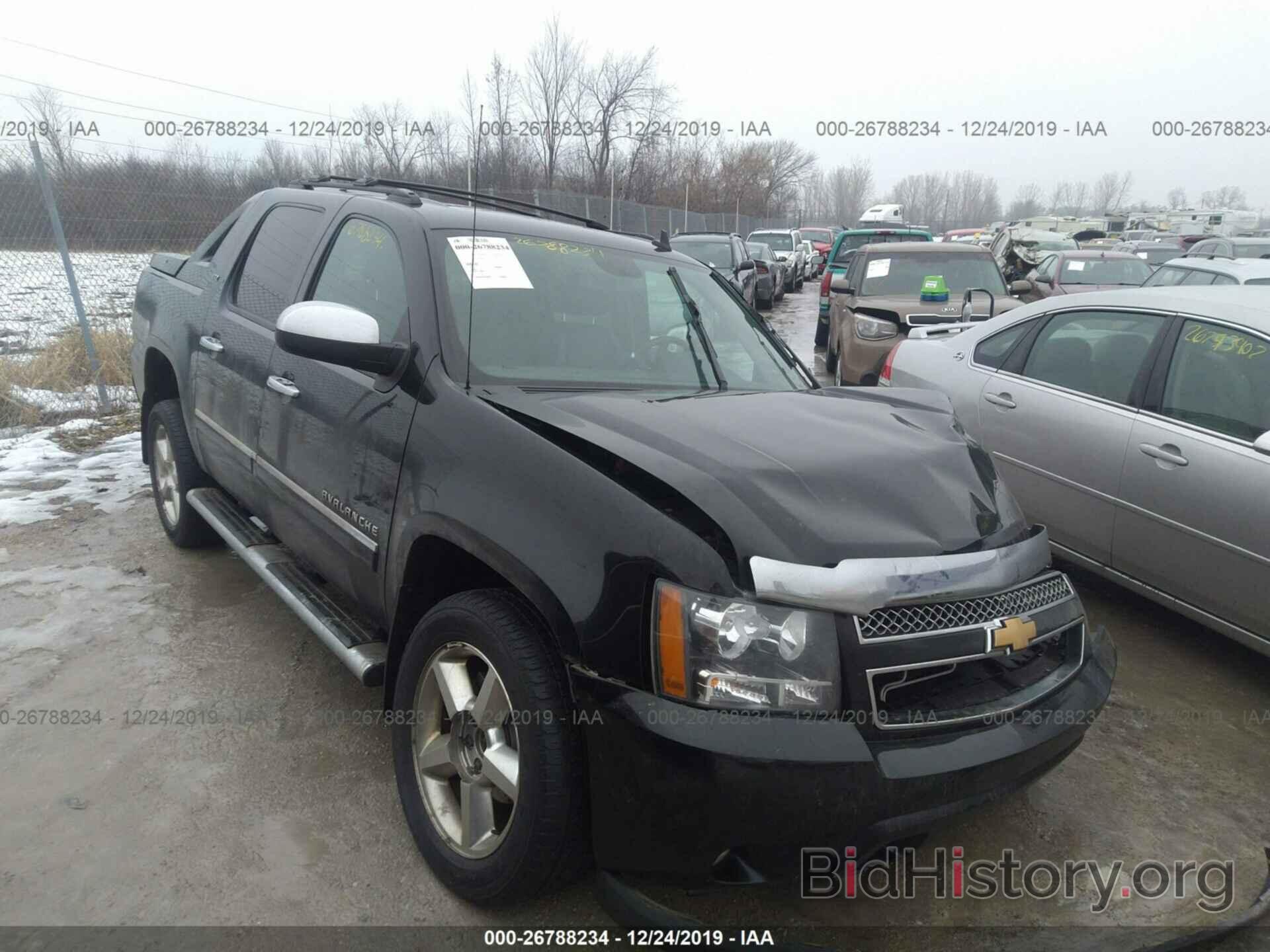 Photo 3GNTKGE72CG197783 - CHEVROLET AVALANCHE 2012