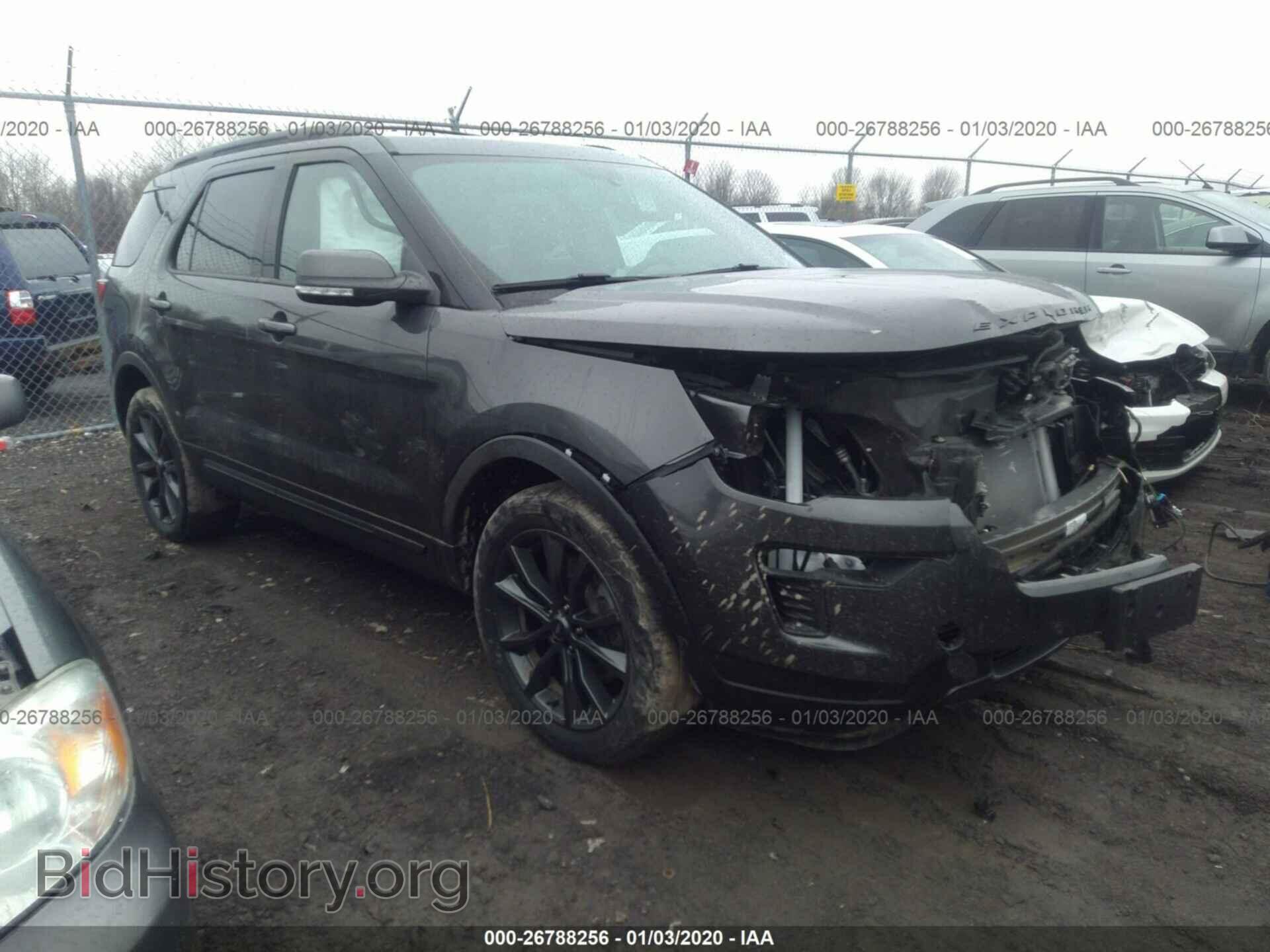 Фотография 1FM5K8D81JGB38102 - FORD EXPLORER 2018