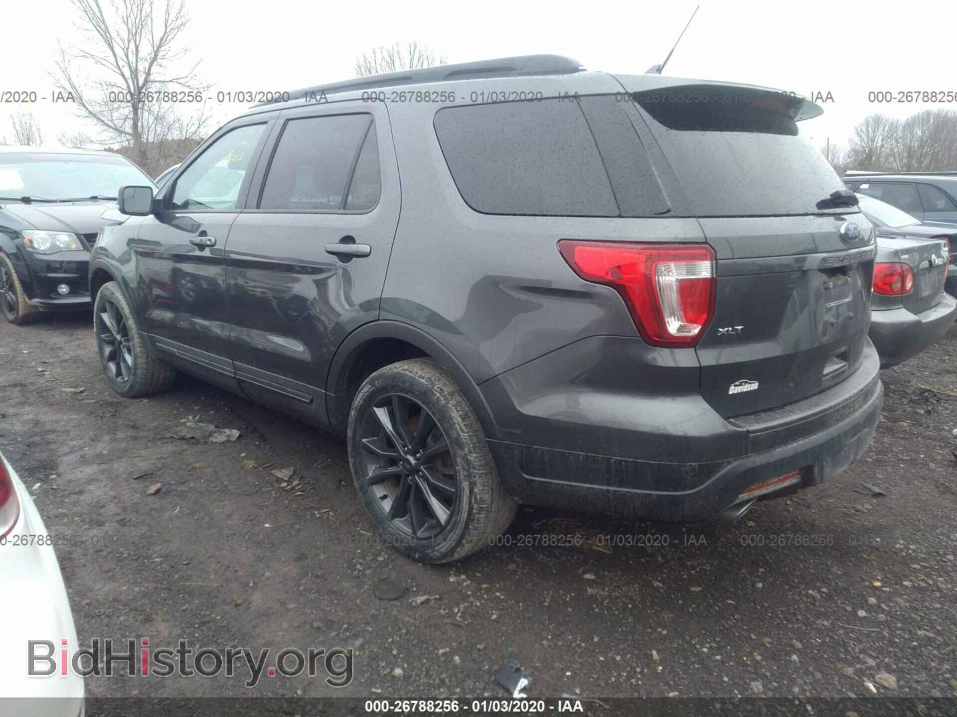 2018 FORD EXPLORER - VIN: 1FM5K8D81JGB38102 - Фото 3