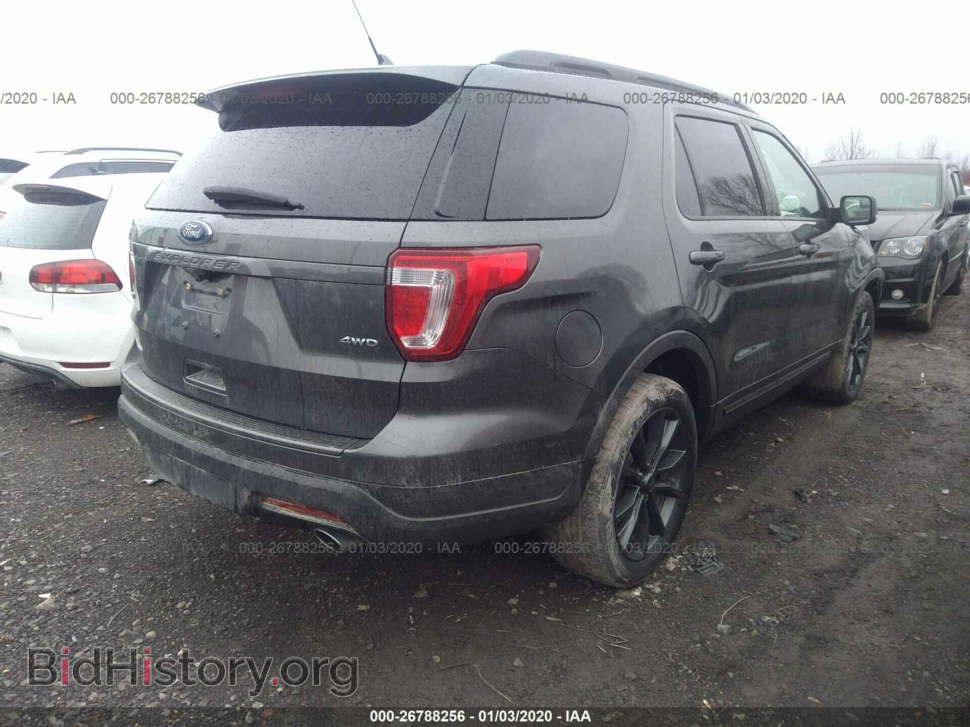 2018 FORD EXPLORER - VIN: 1FM5K8D81JGB38102 - Фото 4