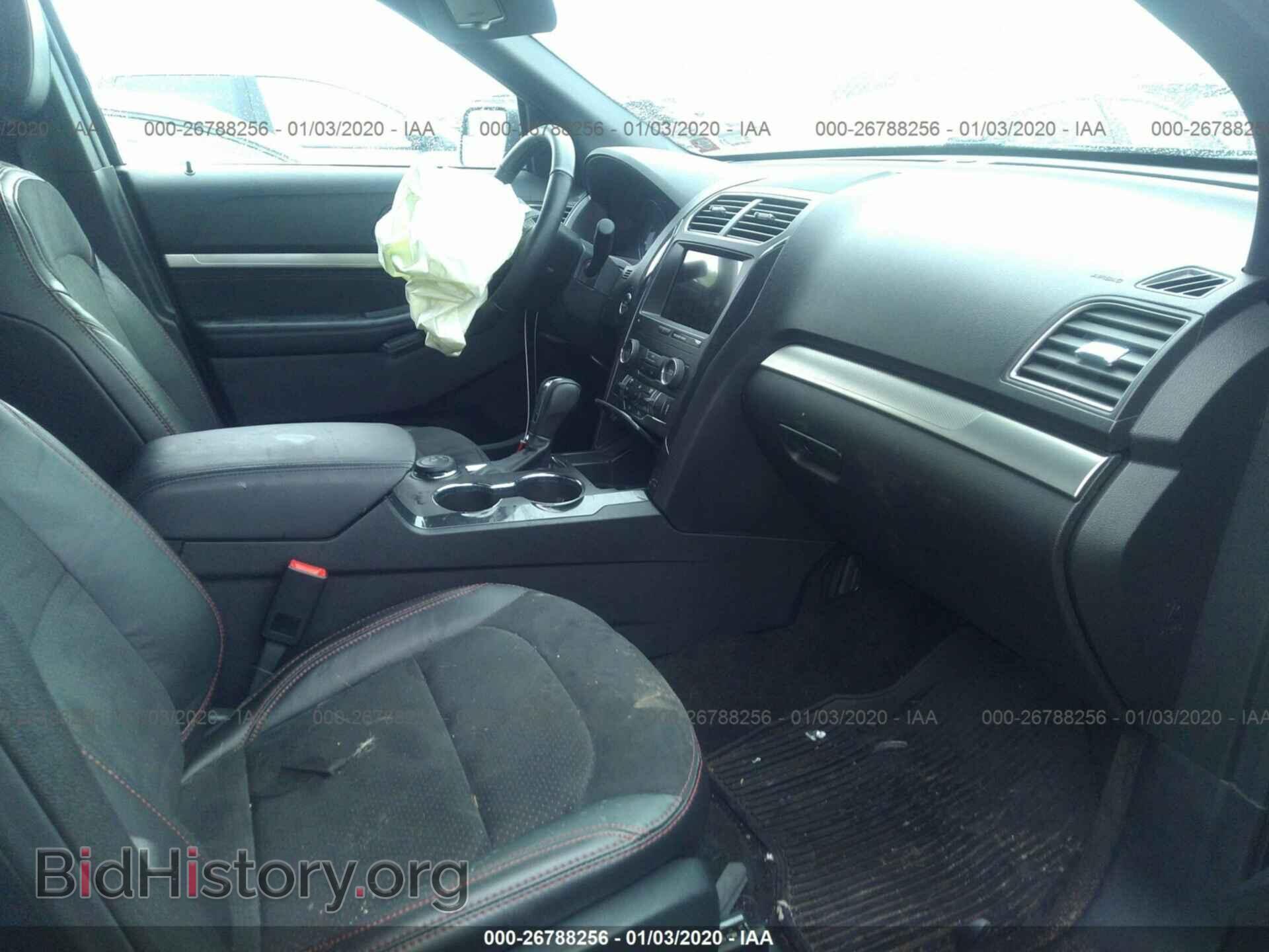 2018 FORD EXPLORER - VIN: 1FM5K8D81JGB38102 - Фото 5