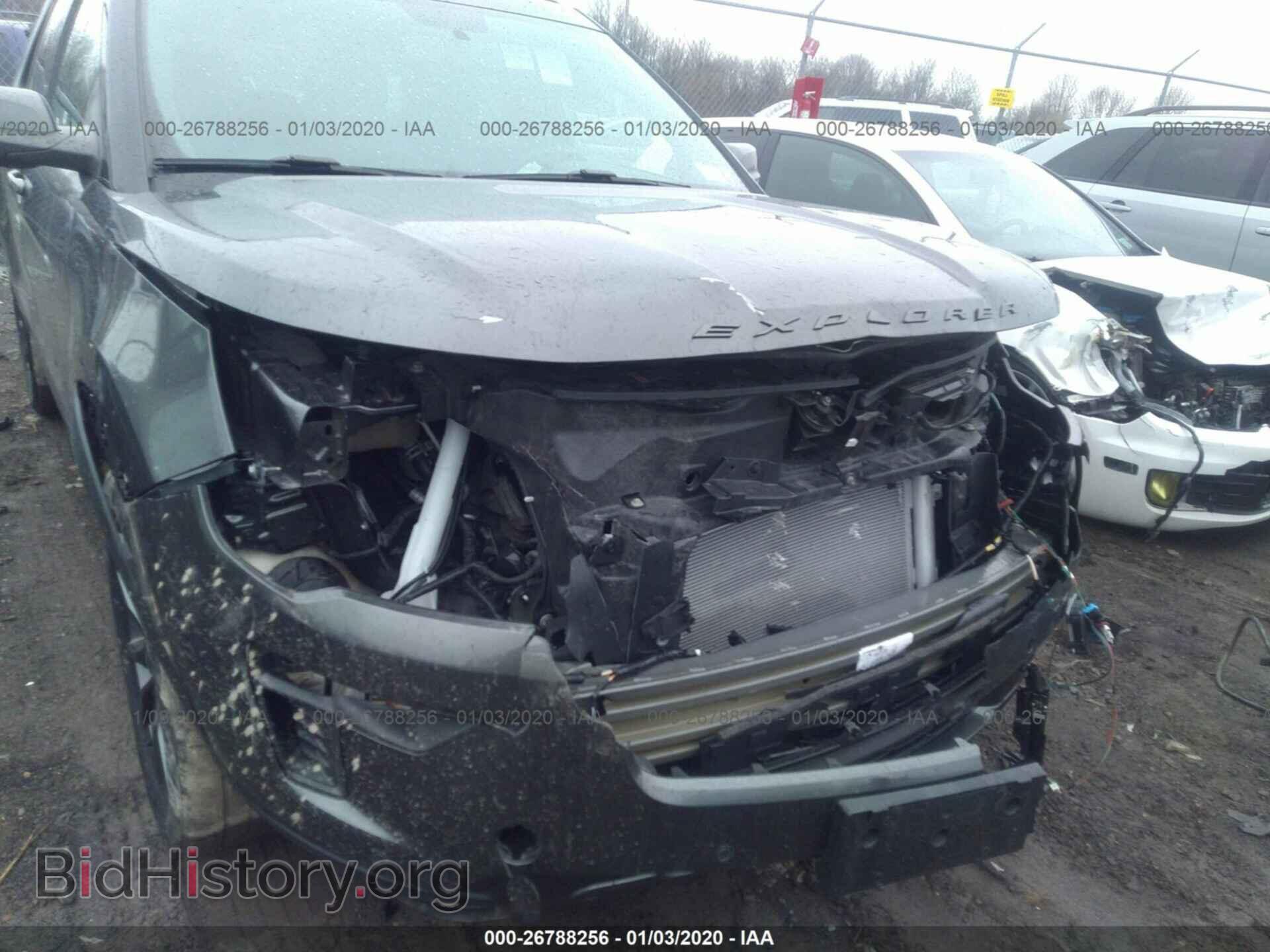 2018 FORD EXPLORER - VIN: 1FM5K8D81JGB38102 - Фото 6
