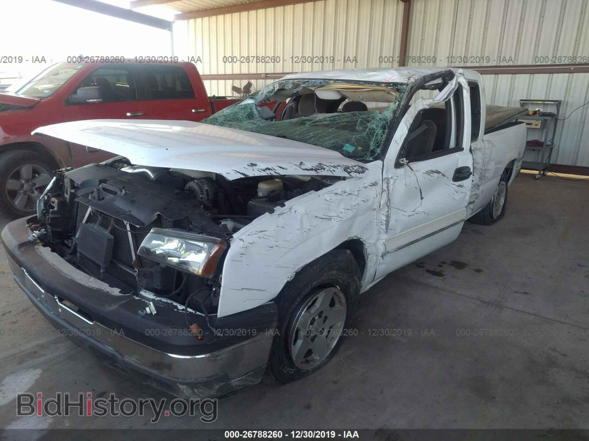 2005 CHEVROLET SILVERADO - VIN: 2GCEC19T951216229 - Фото 2