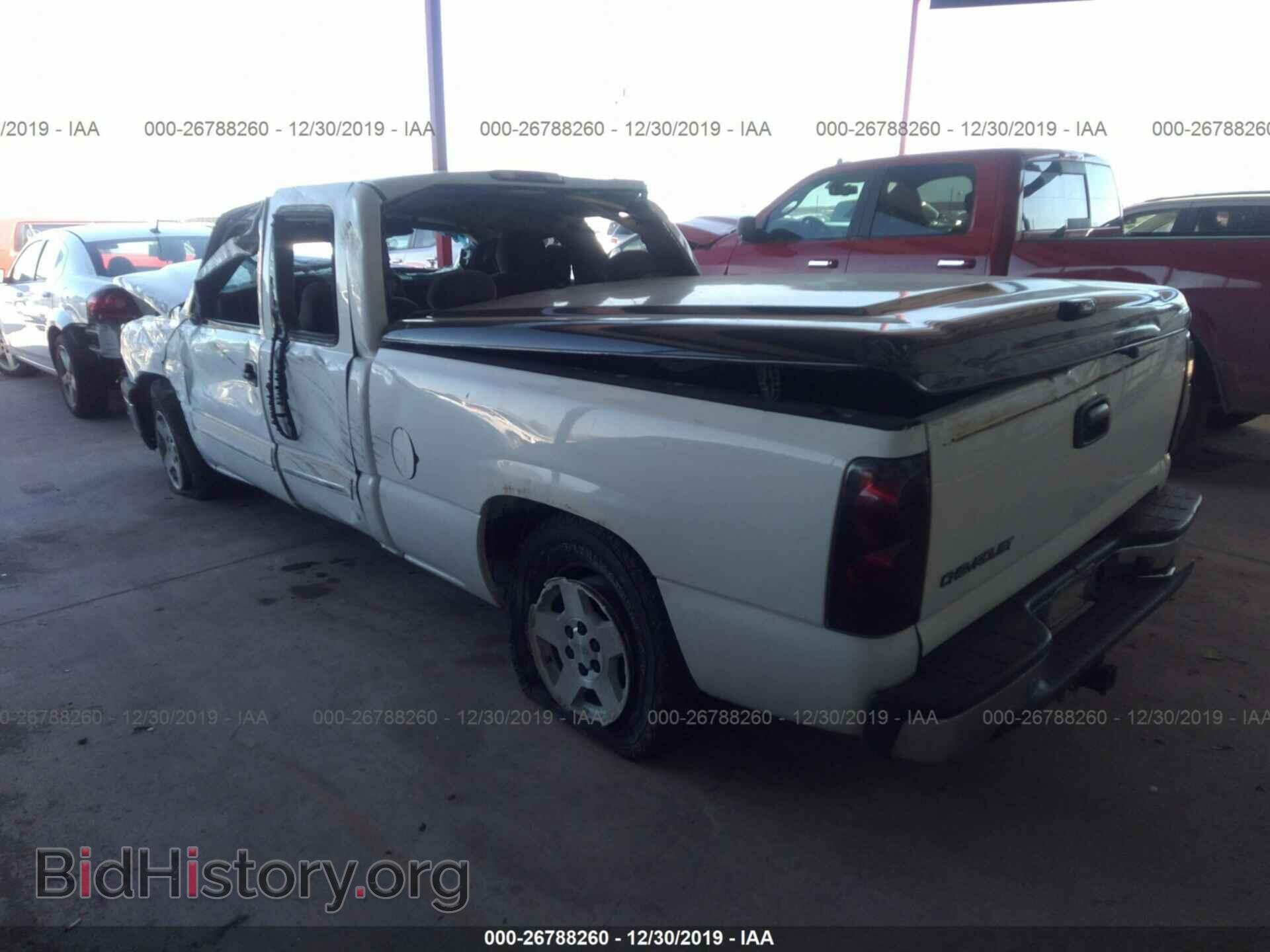 2005 CHEVROLET SILVERADO - VIN: 2GCEC19T951216229 - Фото 3