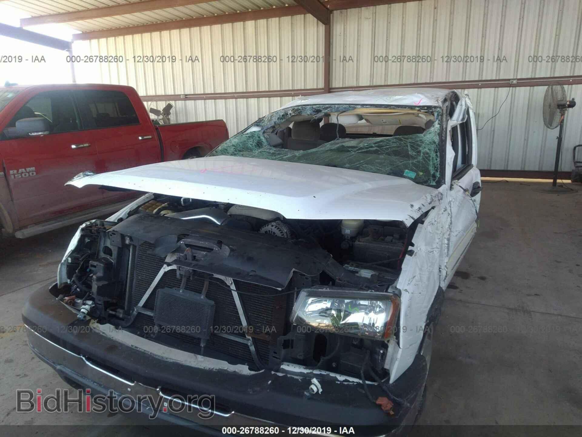 2005 CHEVROLET SILVERADO - VIN: 2GCEC19T951216229 - Фото 6