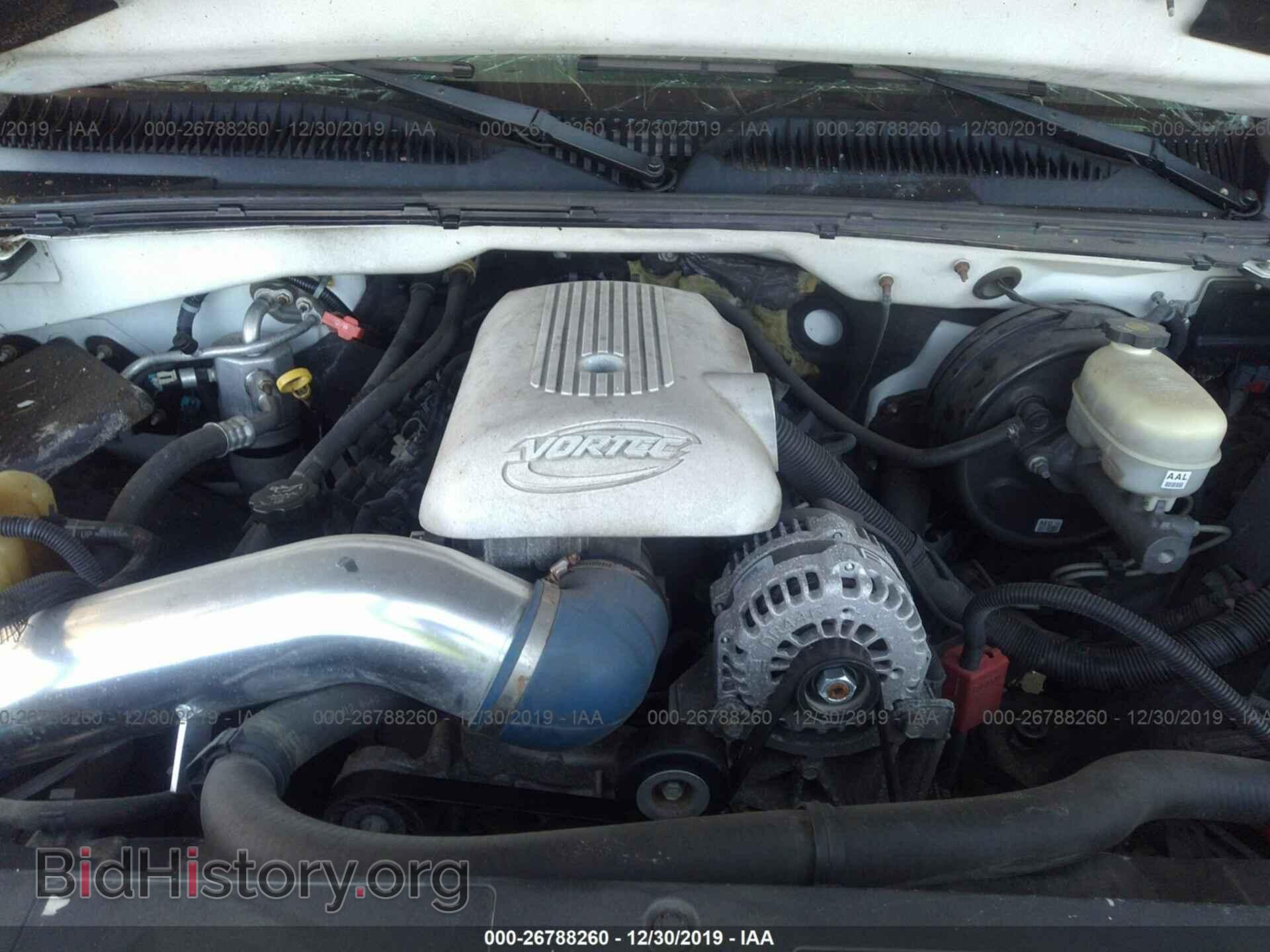 2005 CHEVROLET SILVERADO - VIN: 2GCEC19T951216229 - Фото 10