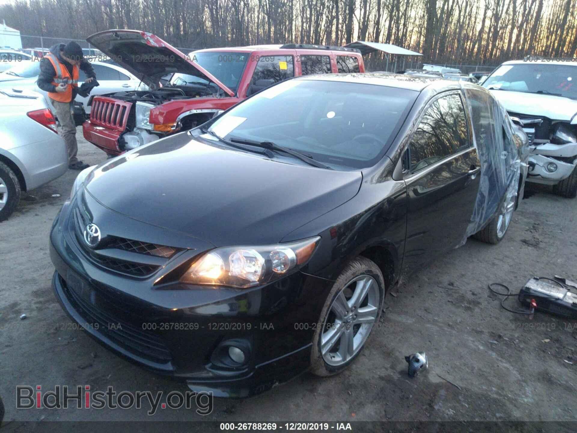 2013 TOYOTA COROLLA - VIN: 2T1BU4EE7DC080577 - Photo 2
