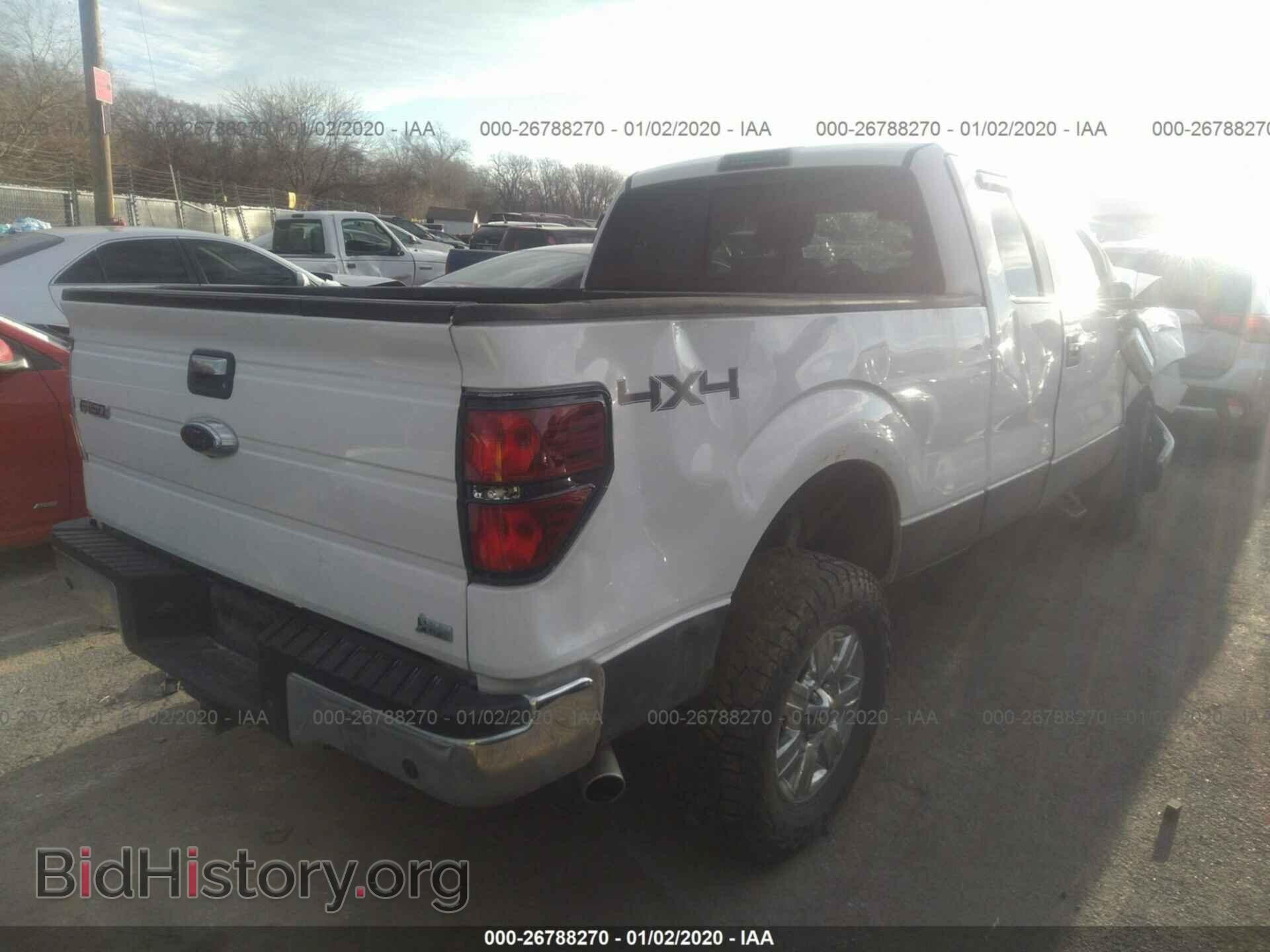 2010 FORD F150 - VIN: 1FTFX1EV1AFB30500 - Фото 4