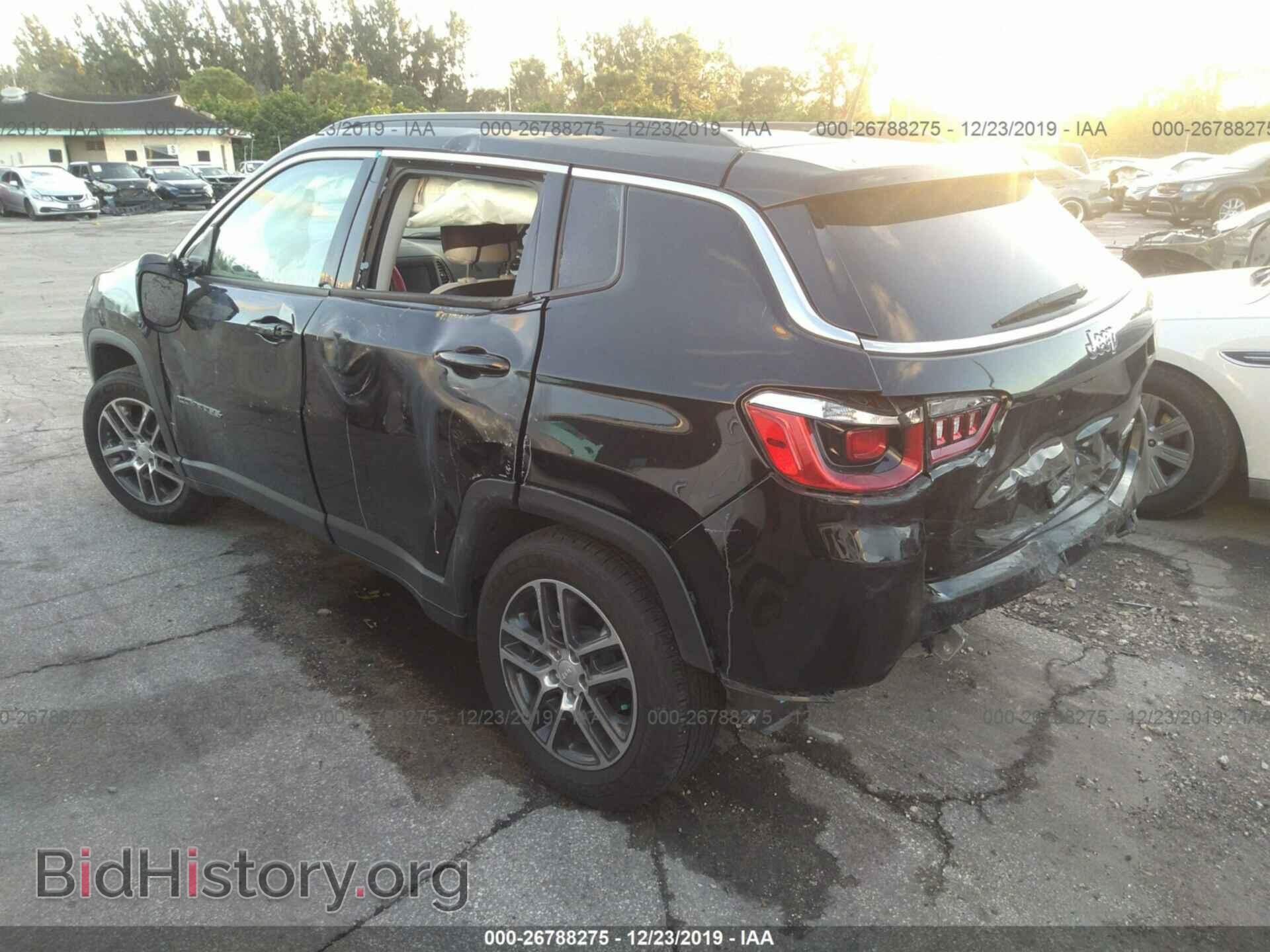 2019 JEEP COMPASS - VIN: 3C4NJCBB4KT706249 - Фото 3