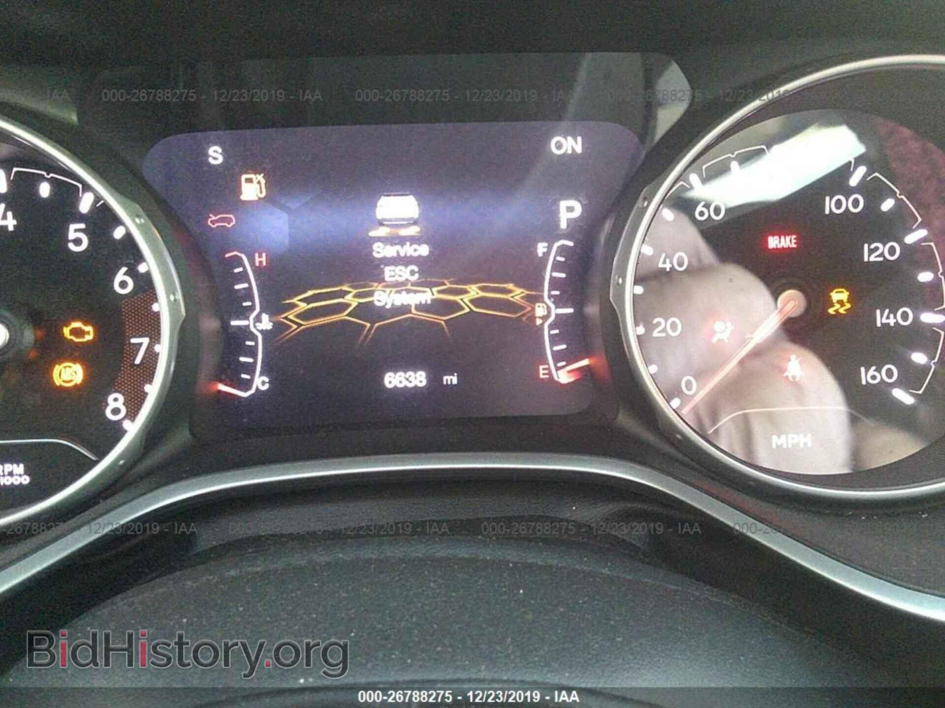 2019 JEEP COMPASS - VIN: 3C4NJCBB4KT706249 - Фото 7