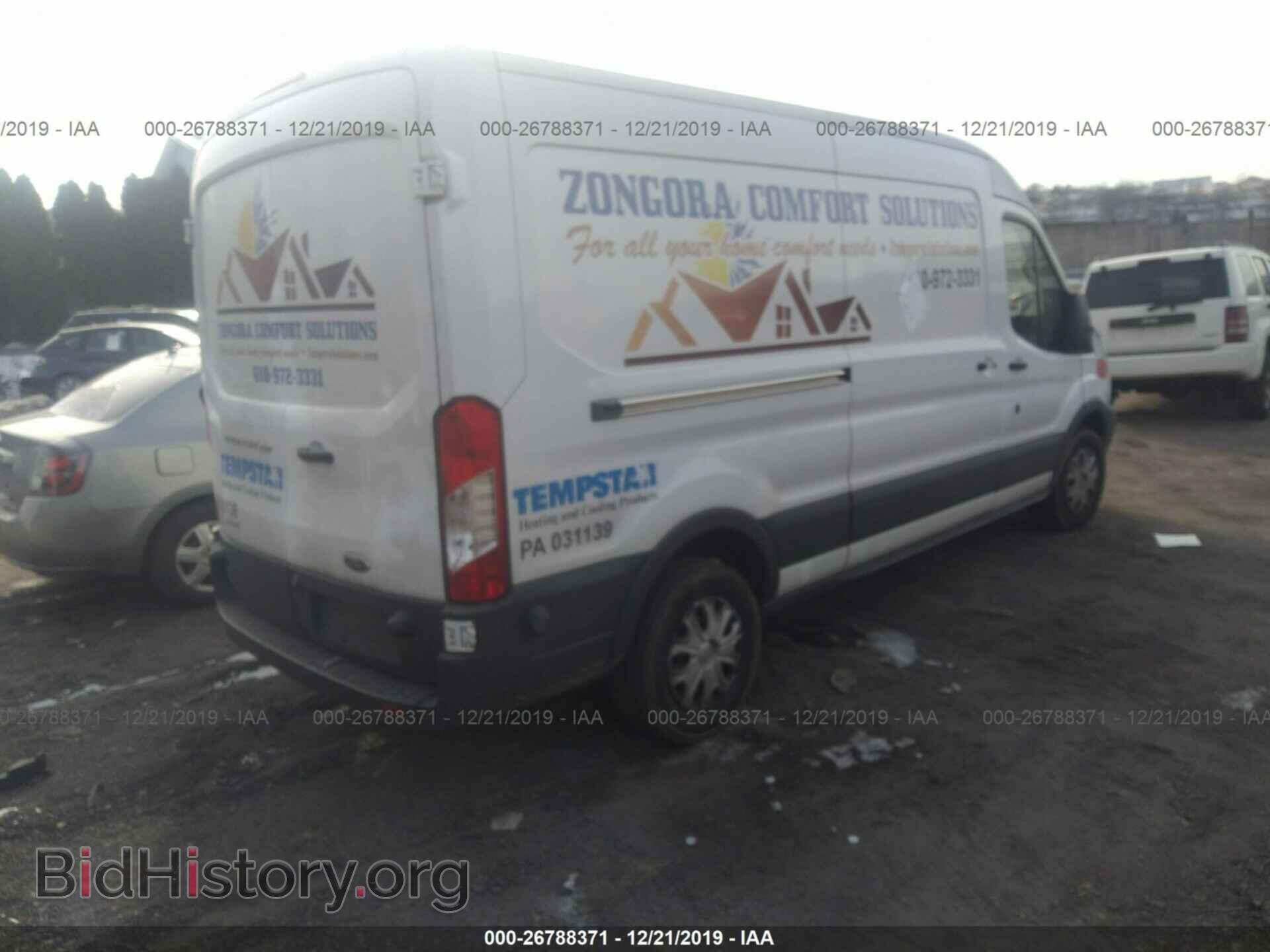 2015 FORD TRANSIT - VIN: 1FTNR2CG7FKA23661 - Фото 4