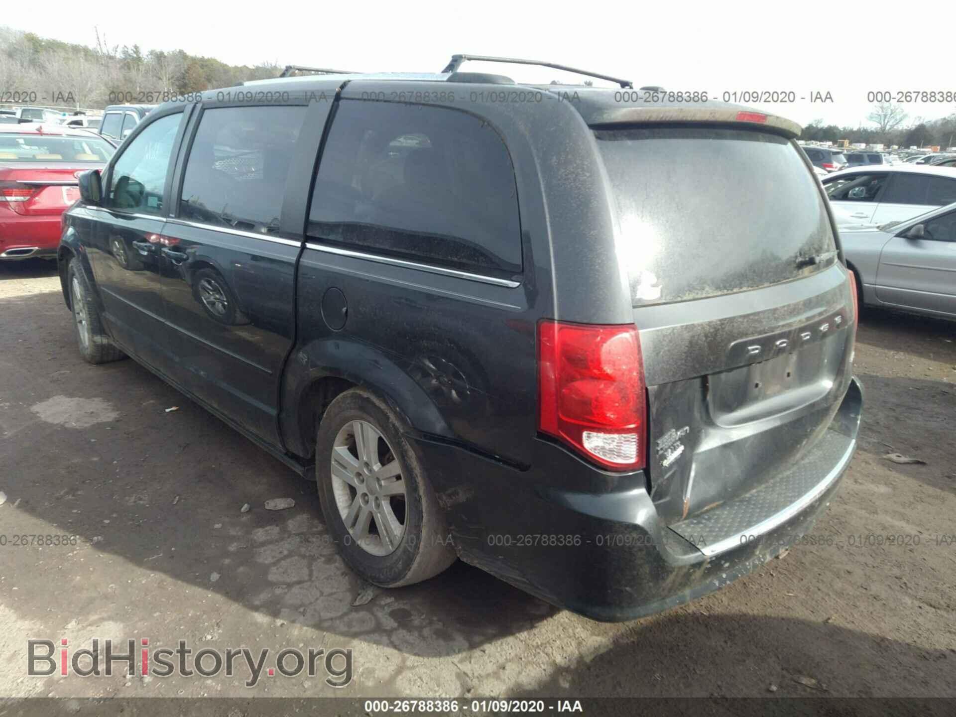 2011 DODGE GRAND CARAVAN - VIN: 2D4RN5DG2BR637058 - Фото 3
