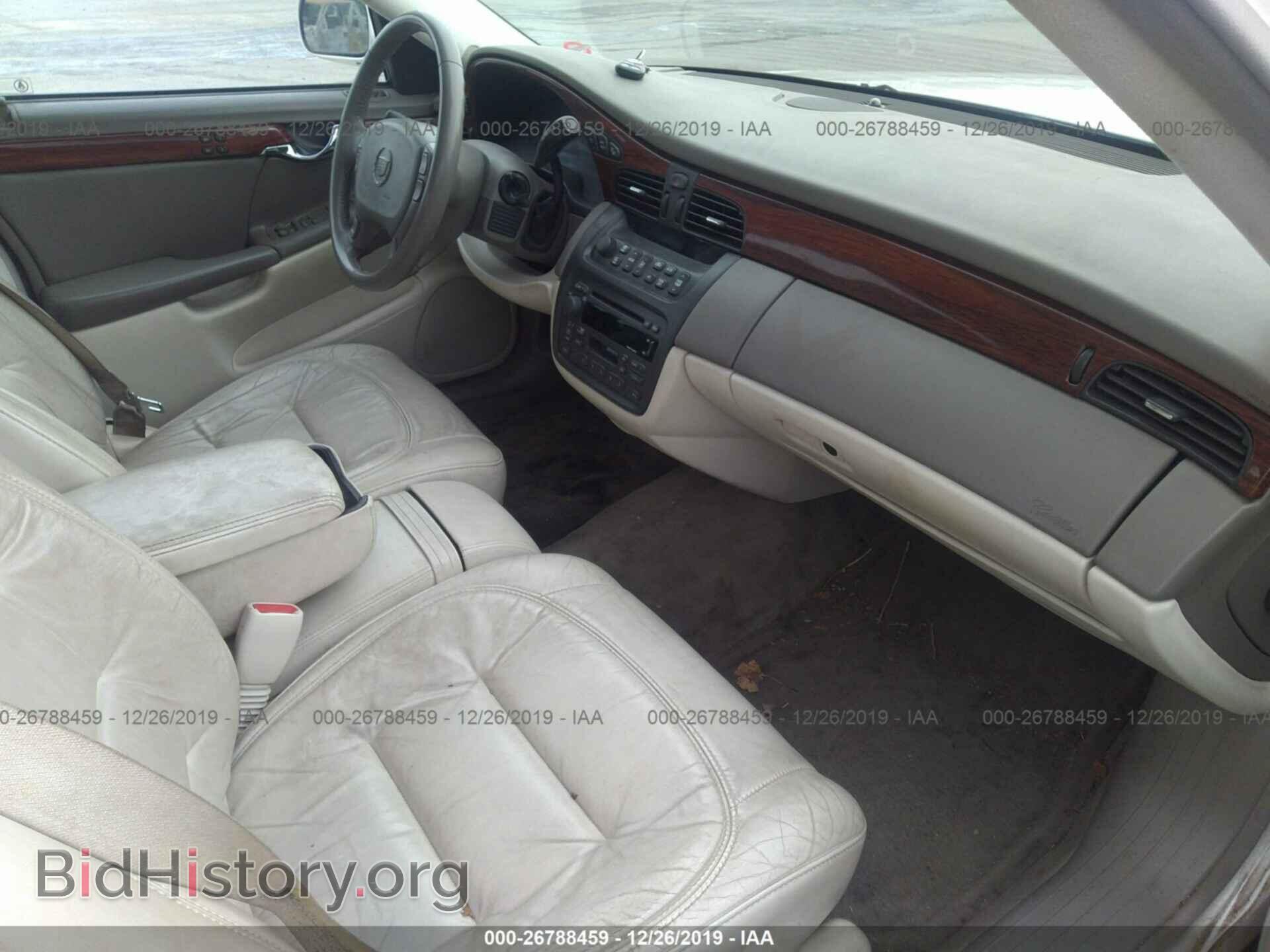 2003 CADILLAC DEVILLE - VIN: 1G6KD54Y73U222402 - Фото 5