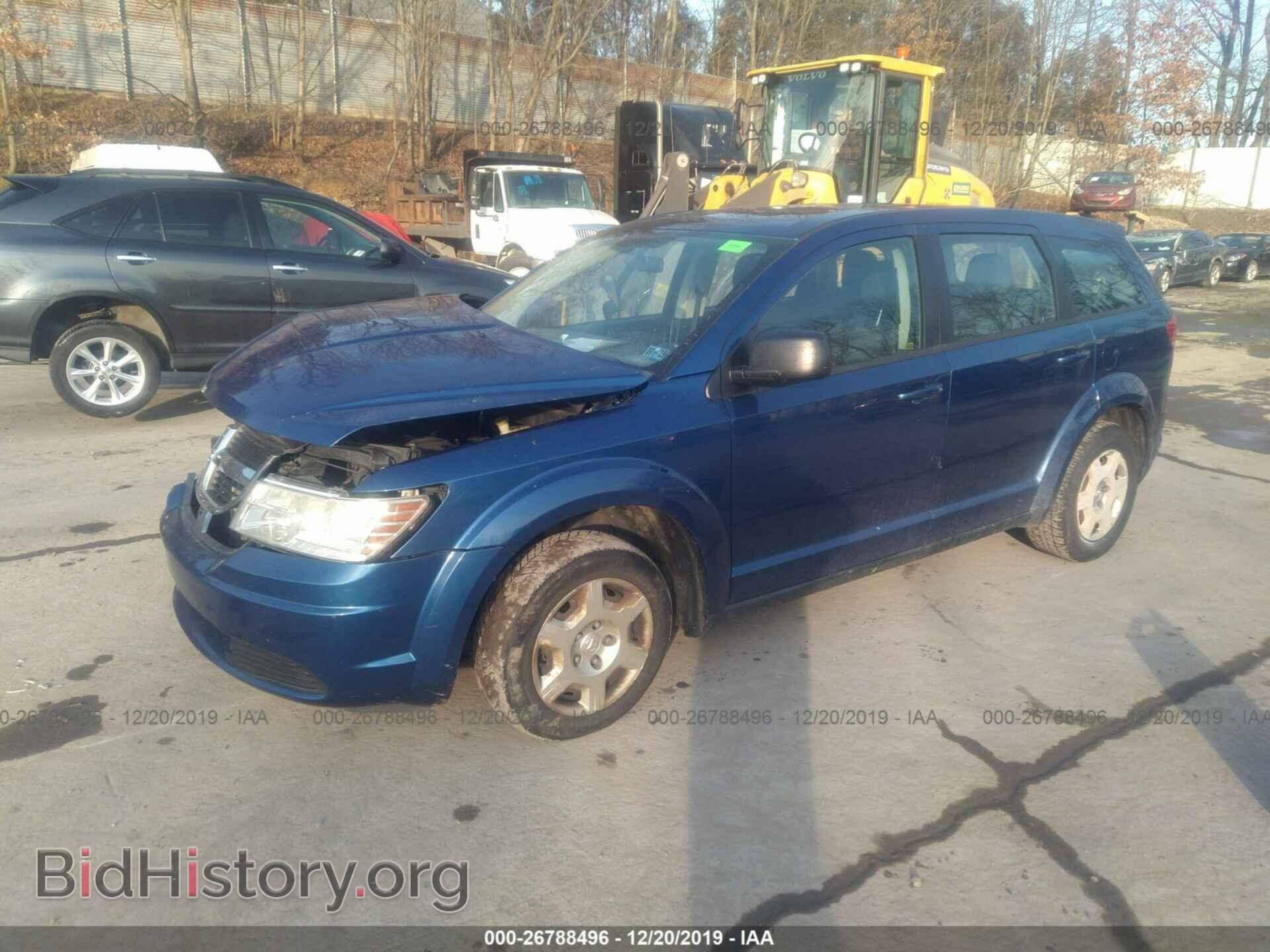 2010 DODGE JOURNEY - VIN: 3D4PG4FB6AT230787 - Фото 2
