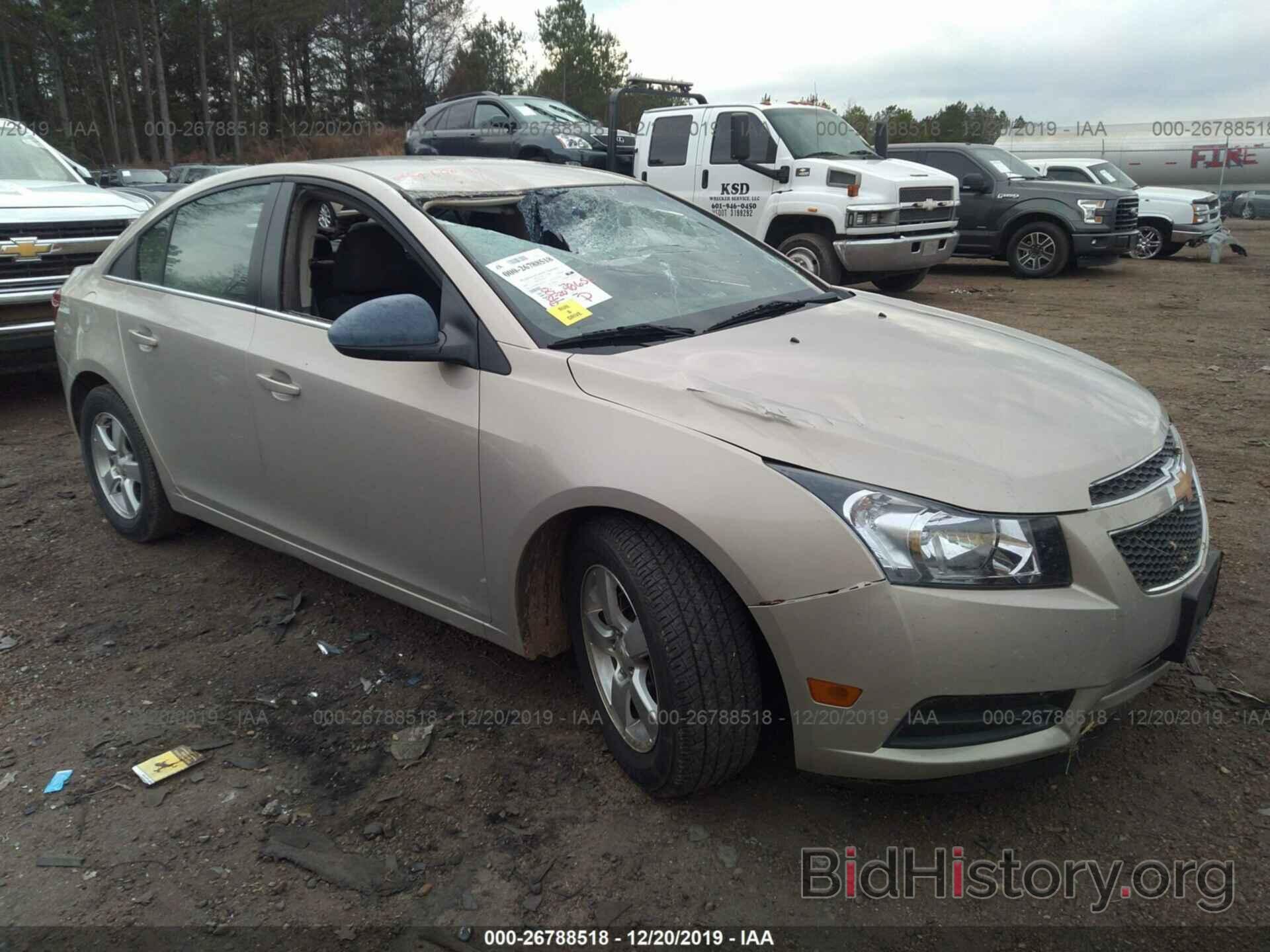 Фотография 1G1PE5S95B7282776 - CHEVROLET CRUZE 2011