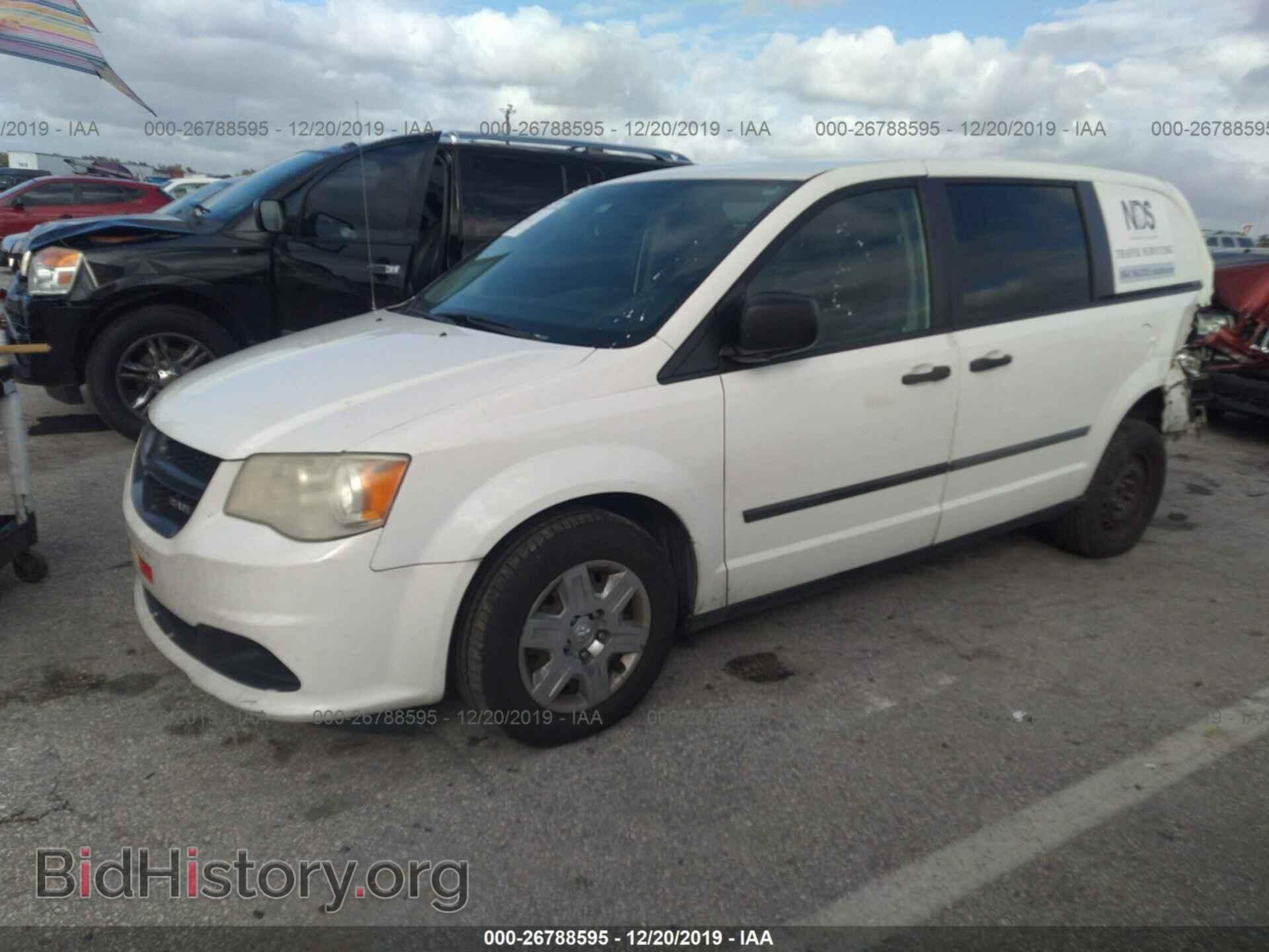 2012 RAM CARGO VAN - VIN: 2C4JDGAG5CR271532 - Photo 2