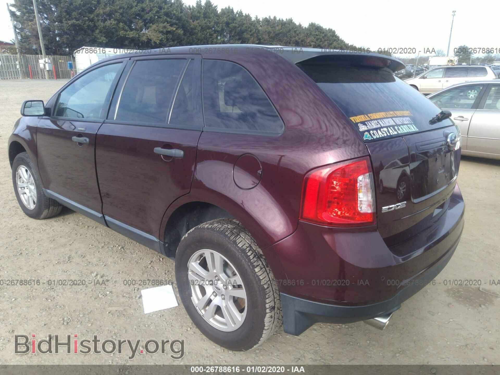 2011 FORD EDGE - VIN: 2FMDK3GC9BBB17523 - Фото 3