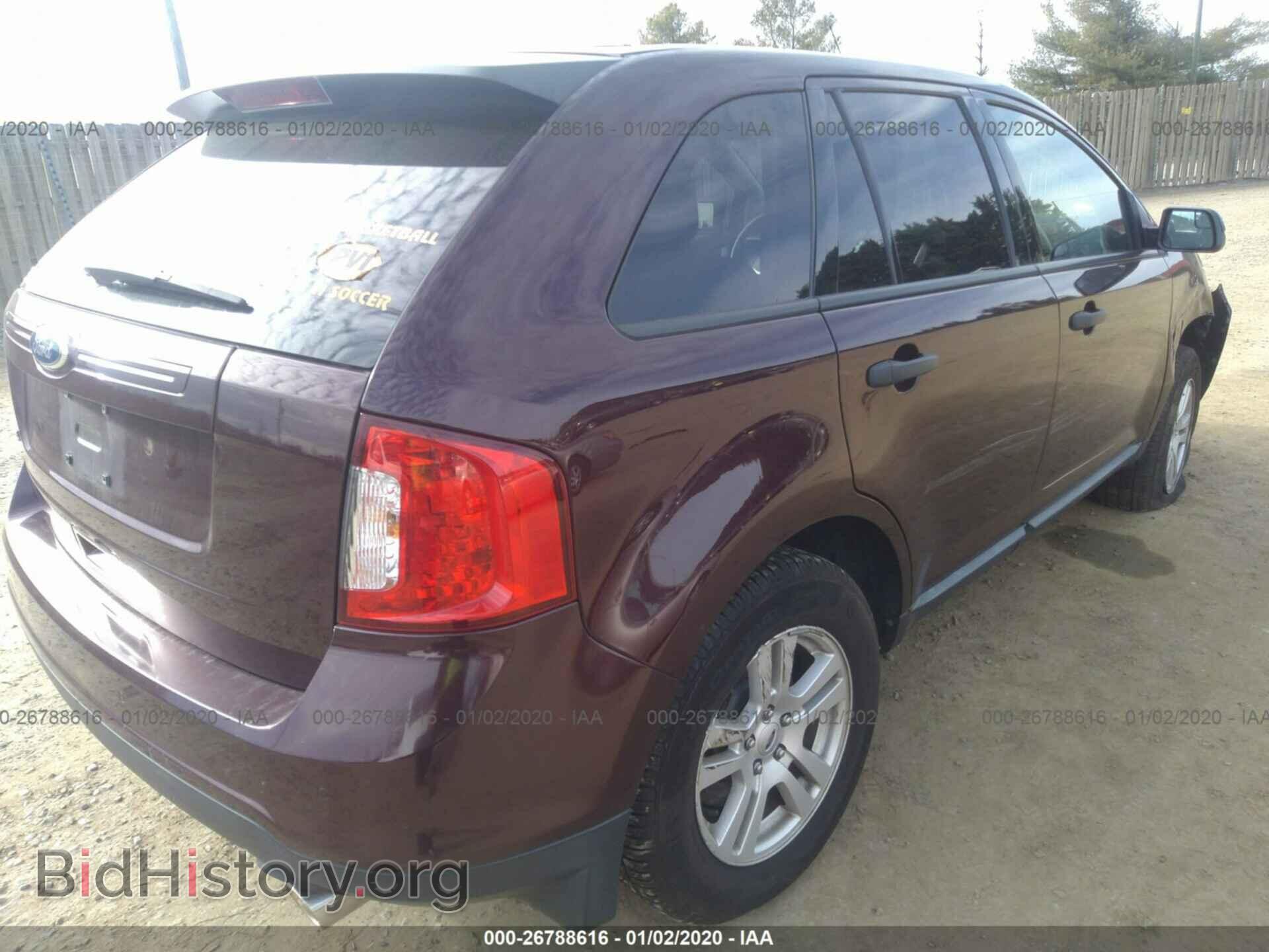 2011 FORD EDGE - VIN: 2FMDK3GC9BBB17523 - Фото 4