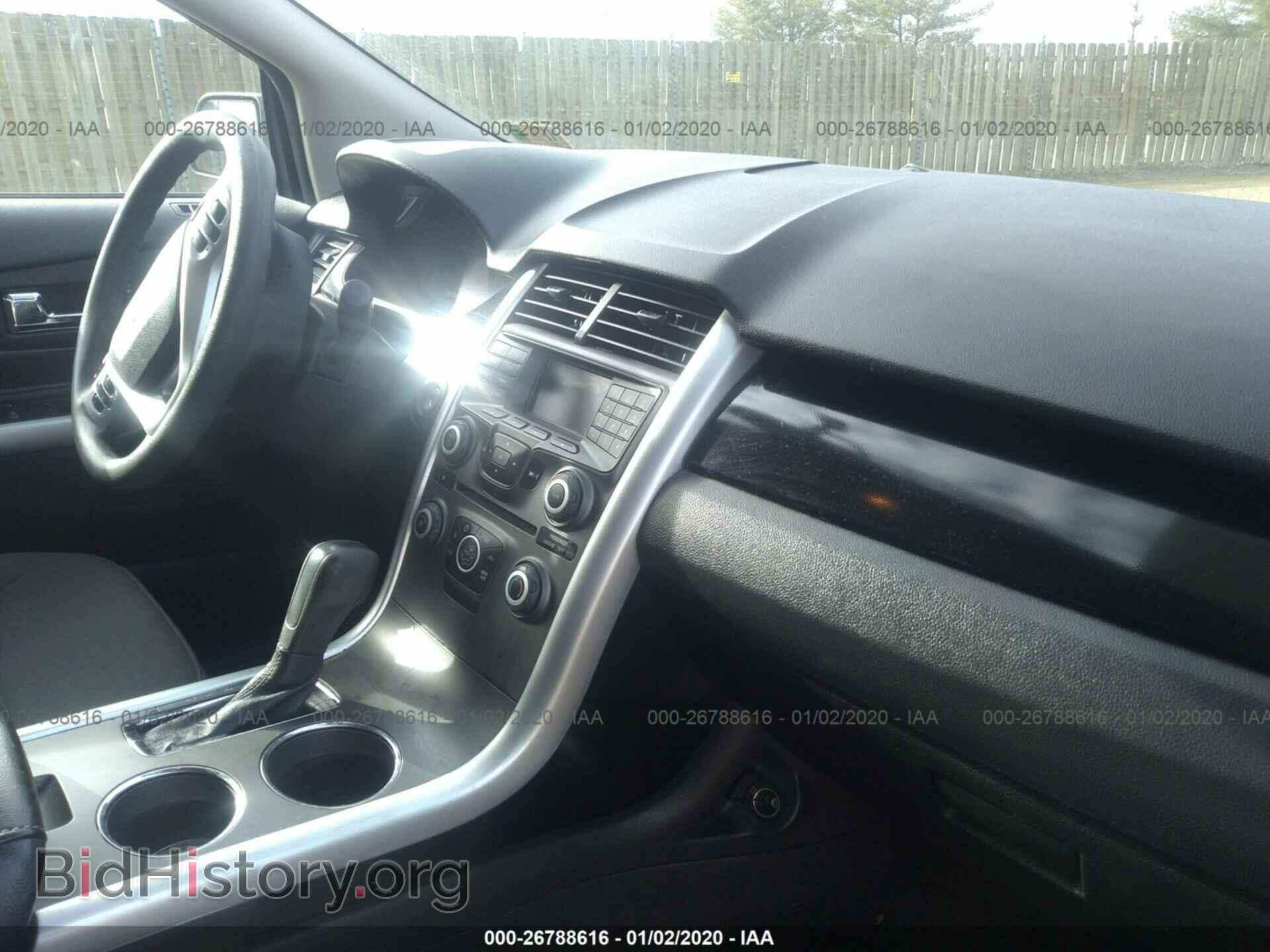 2011 FORD EDGE - VIN: 2FMDK3GC9BBB17523 - Фото 5