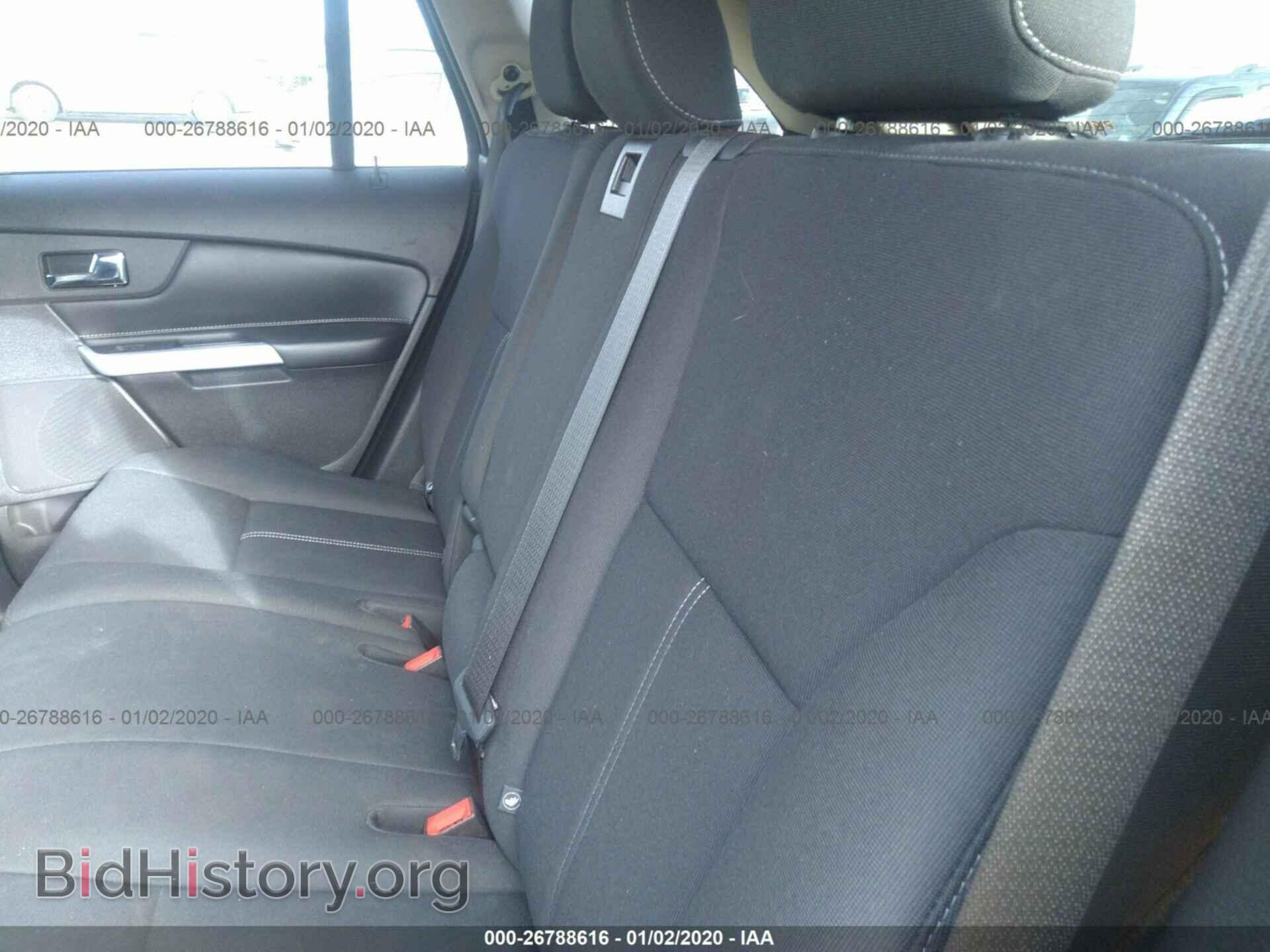 2011 FORD EDGE - VIN: 2FMDK3GC9BBB17523 - Фото 8