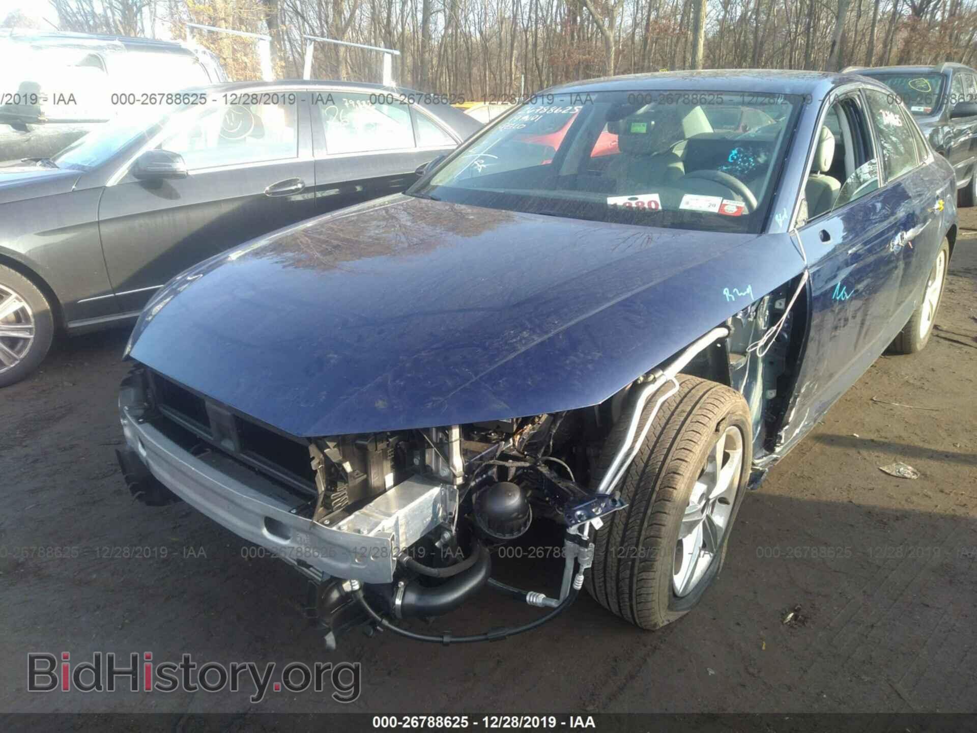 2019 AUDI A4 - VIN: WAUDNAF47KA013888 - Фото 6