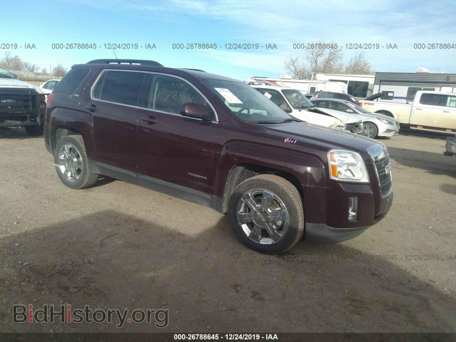 Photo 2CTFLVE54B6383586 - GMC TERRAIN 2011
