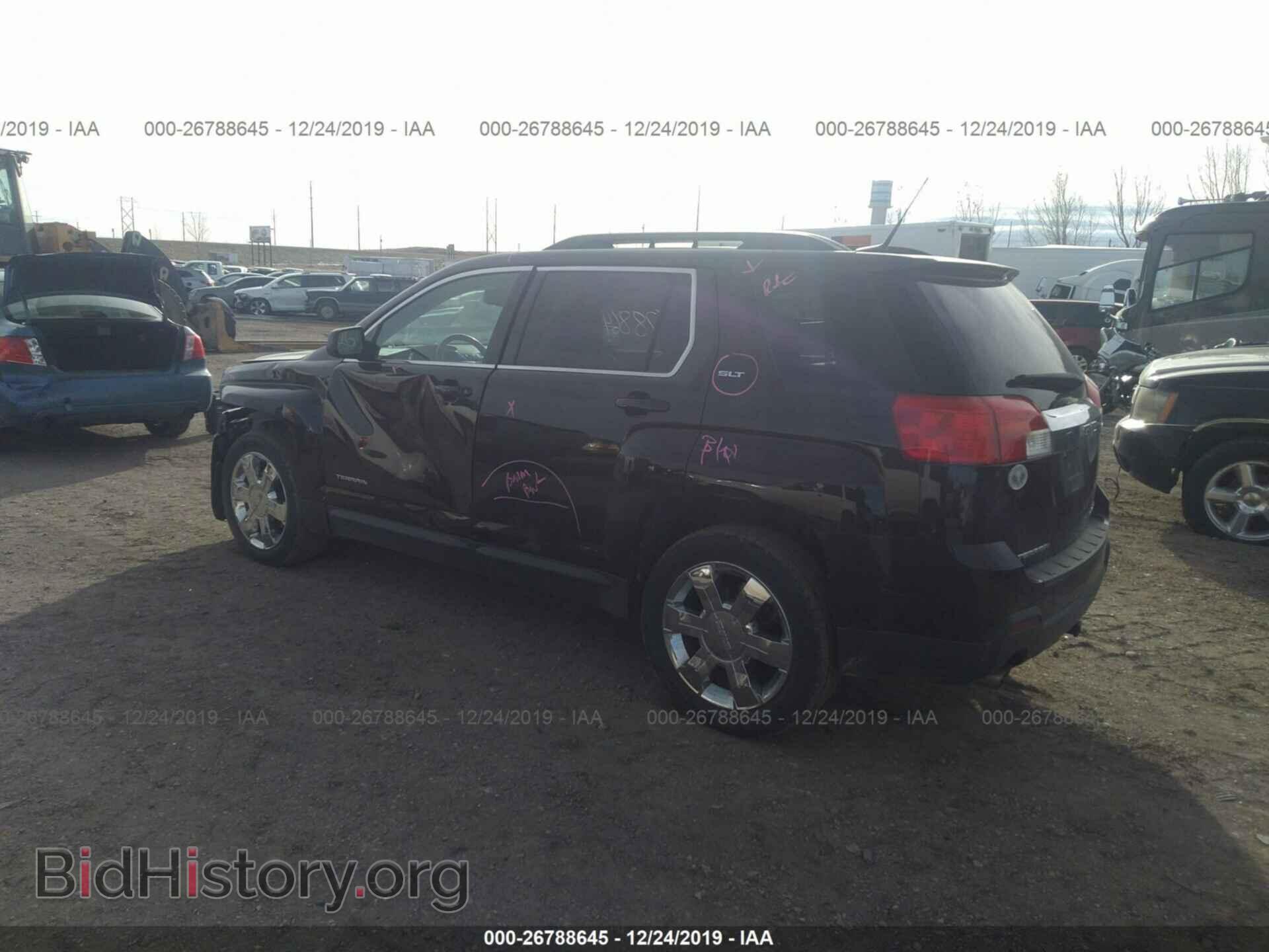 2011 GMC TERRAIN - VIN: 2CTFLVE54B6383586 - Фото 3