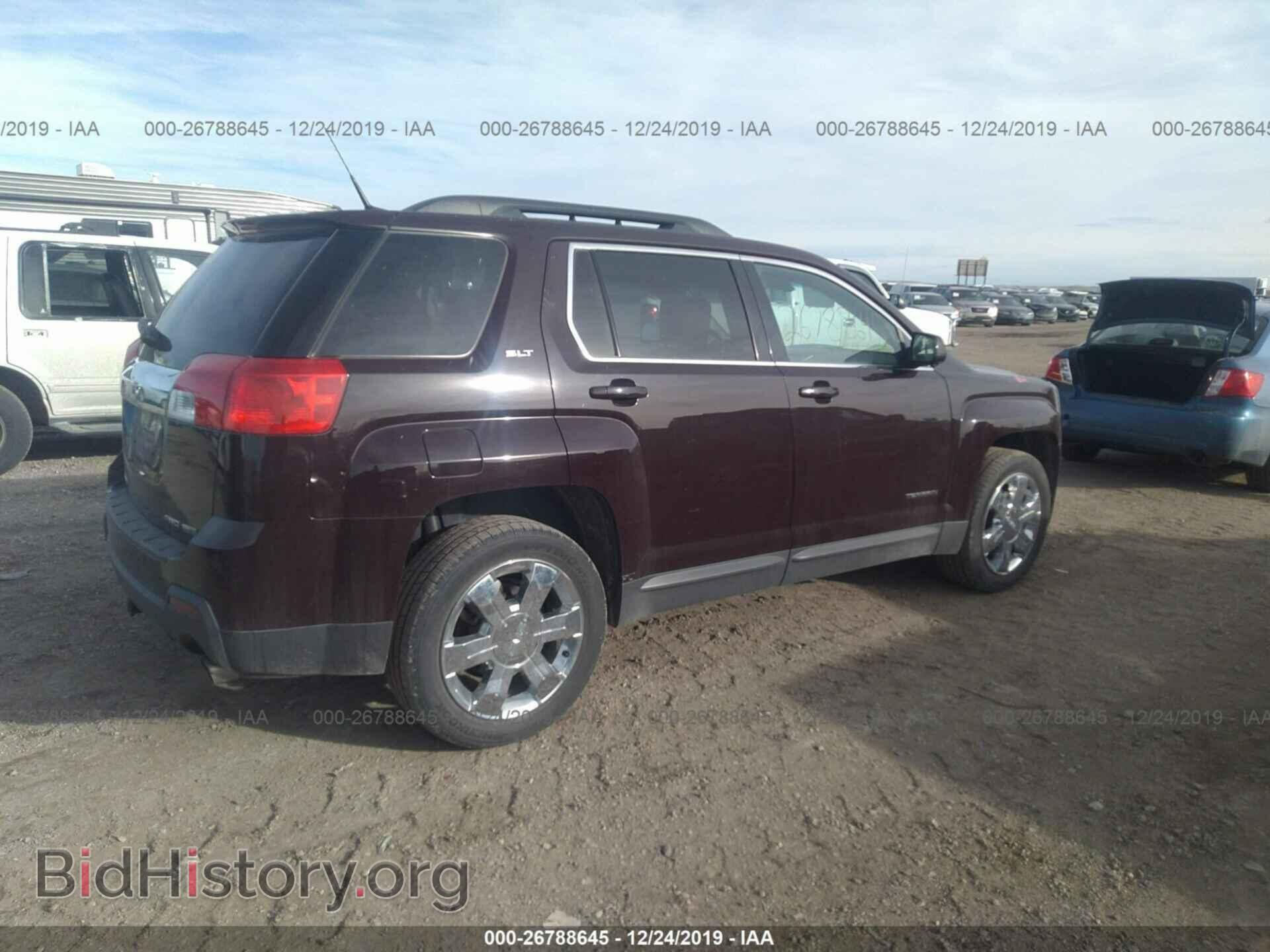 2011 GMC TERRAIN - VIN: 2CTFLVE54B6383586 - Фото 4