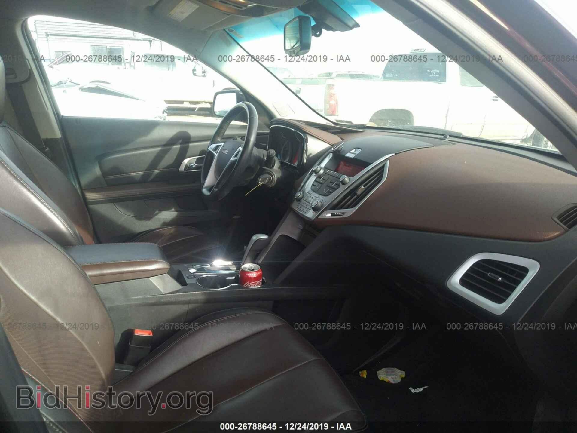 2011 GMC TERRAIN - VIN: 2CTFLVE54B6383586 - Фото 5