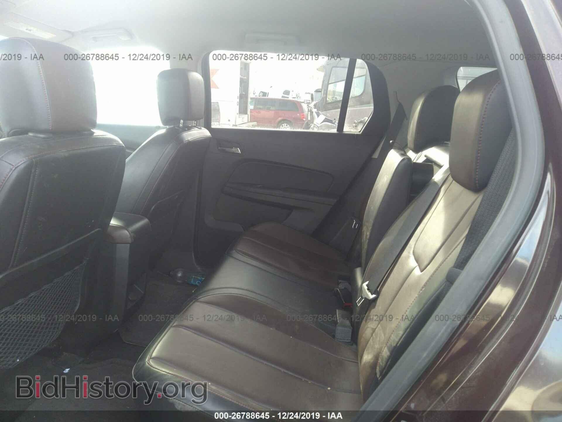 2011 GMC TERRAIN - VIN: 2CTFLVE54B6383586 - Фото 8