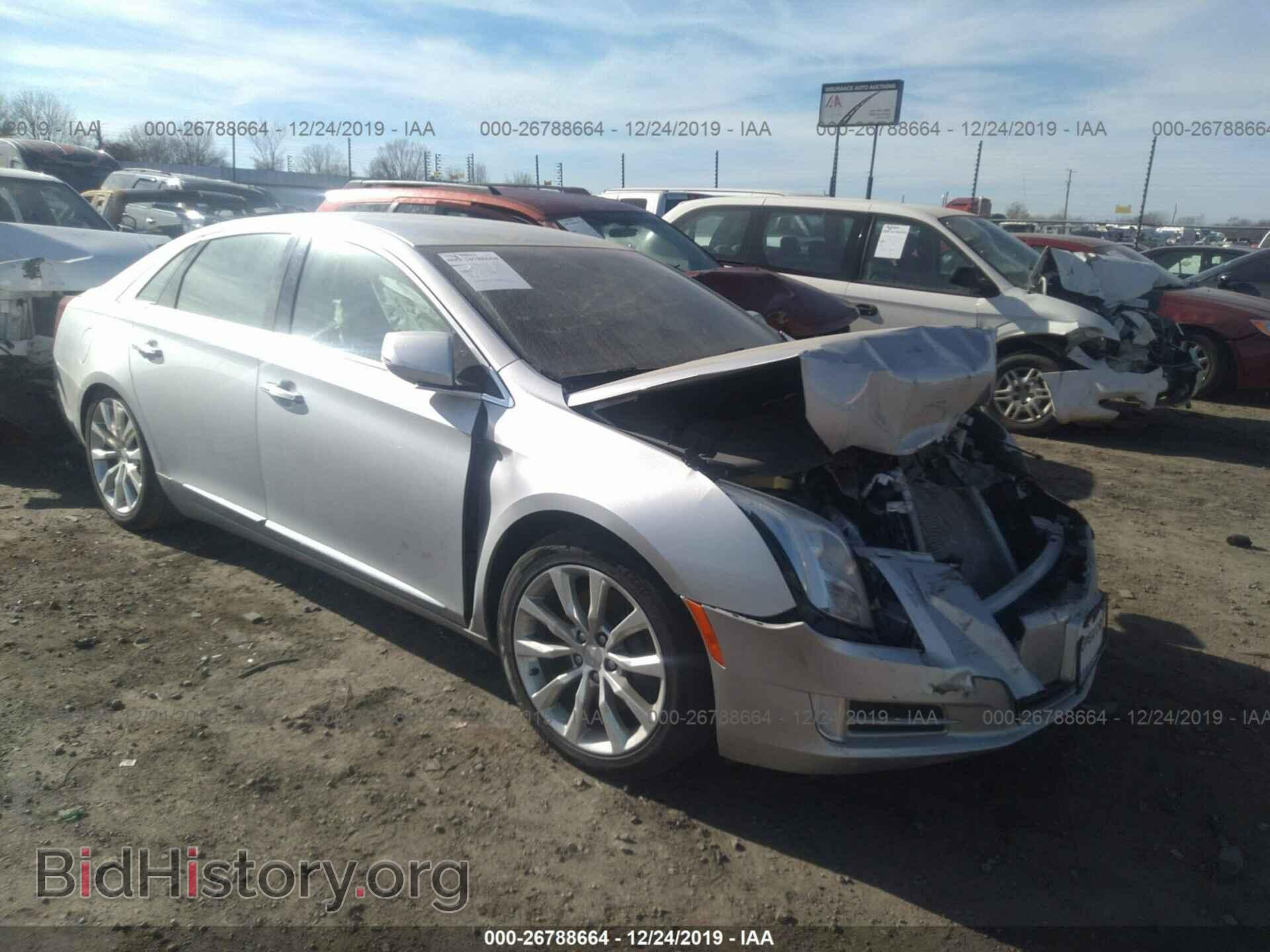 Фотография 2G61N5S31G9183048 - CADILLAC XTS 2016