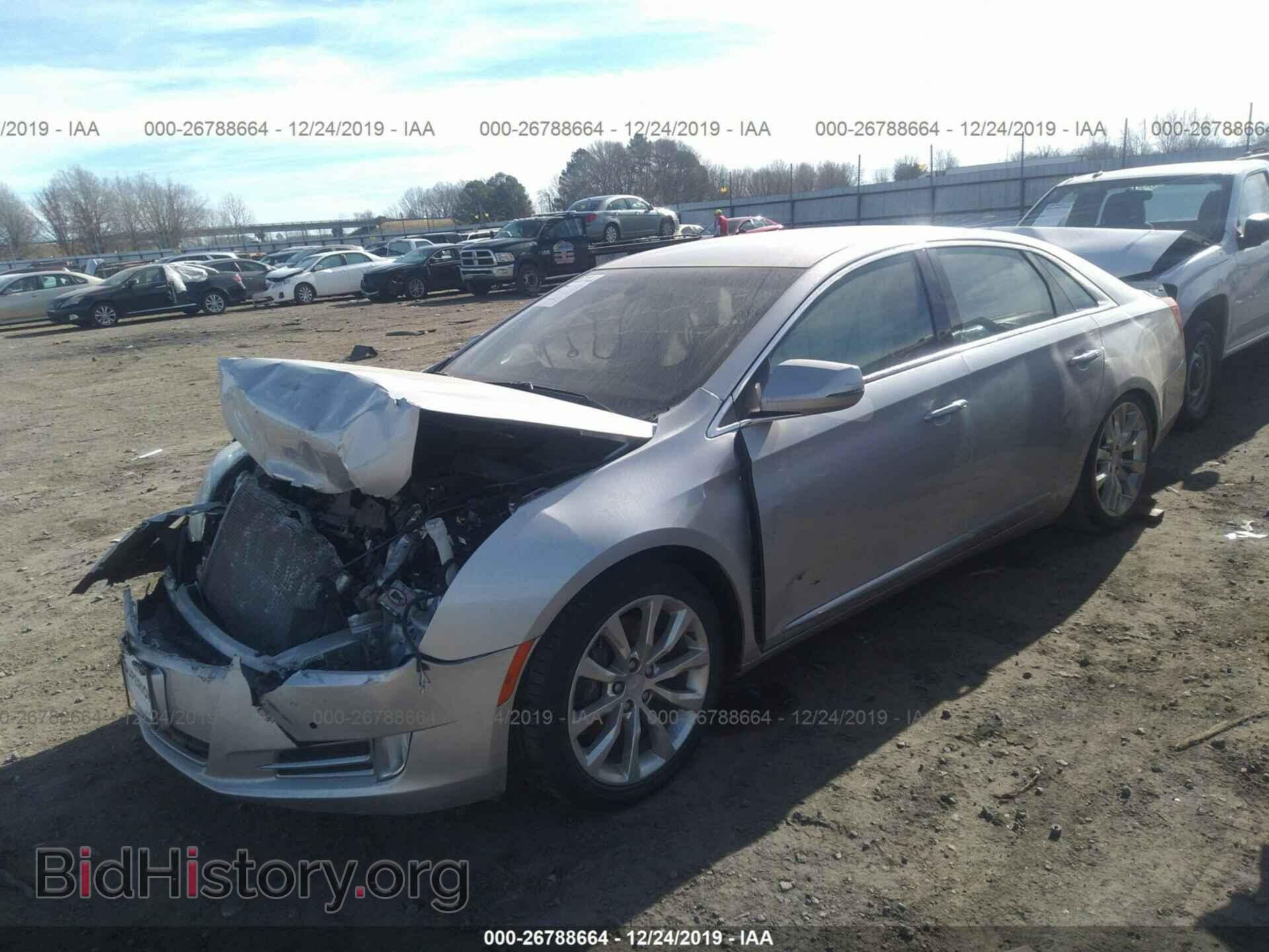 2016 CADILLAC XTS - VIN: 2G61N5S31G9183048 - Фото 2
