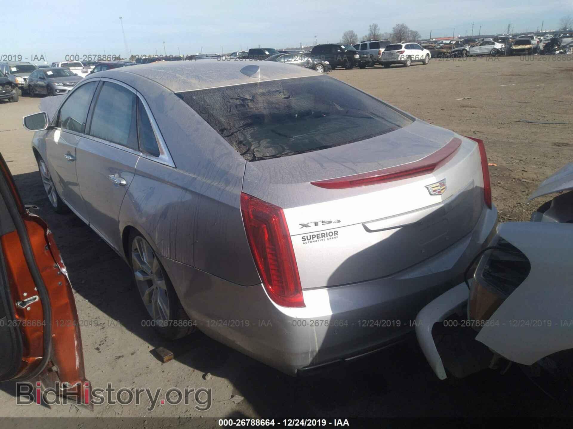 2016 CADILLAC XTS - VIN: 2G61N5S31G9183048 - Фото 3