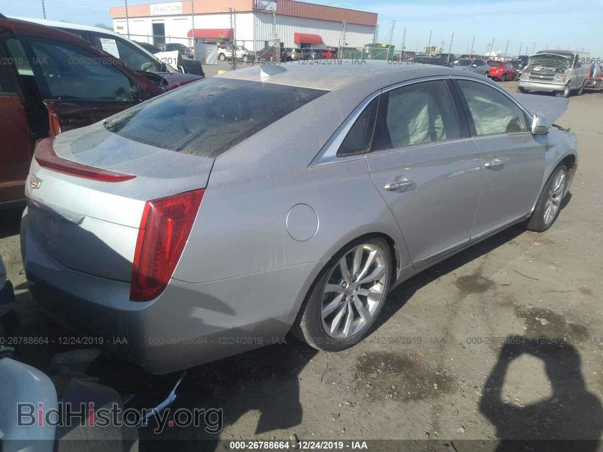2016 CADILLAC XTS - VIN: 2G61N5S31G9183048 - Фото 4