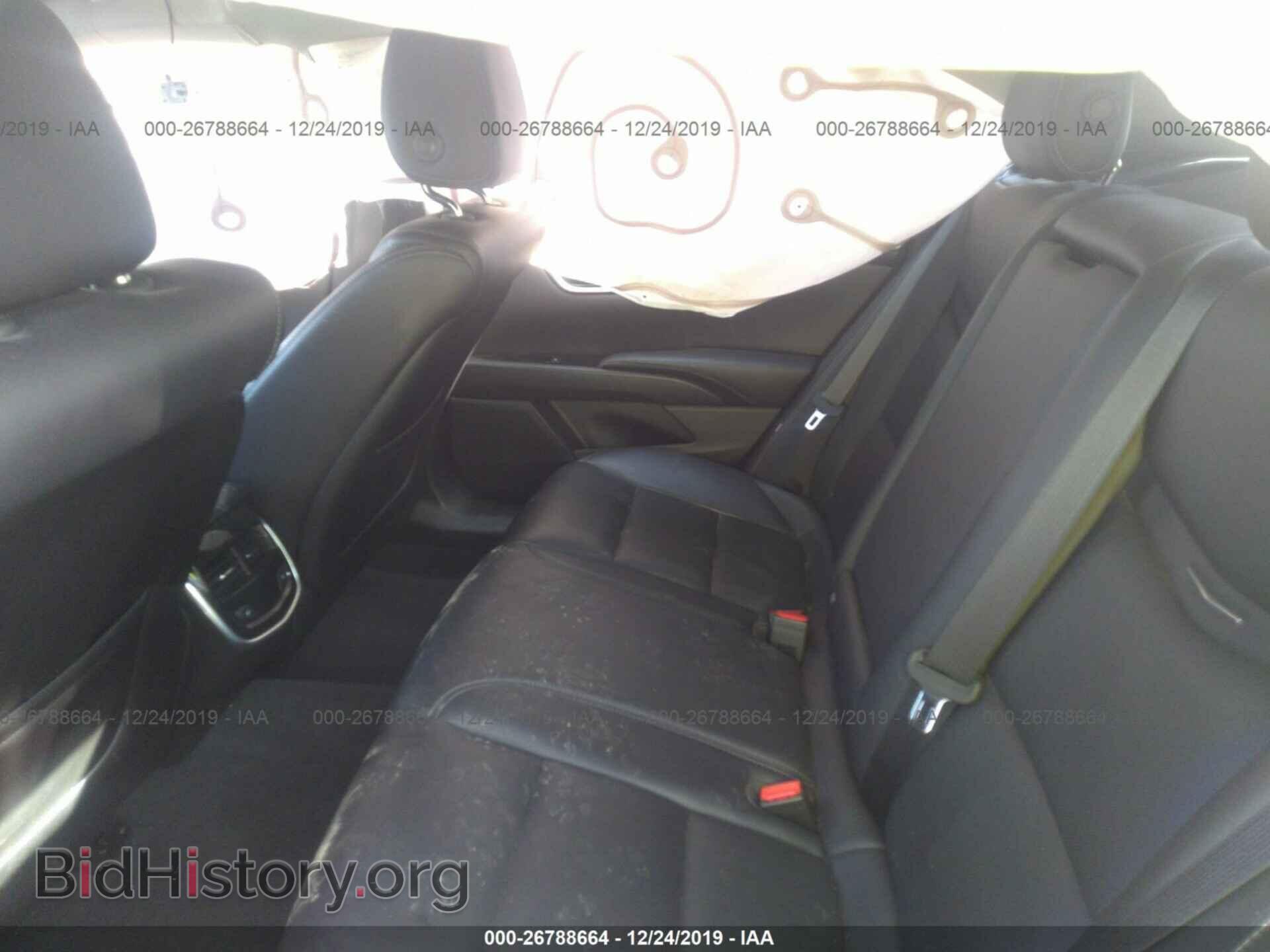 2016 CADILLAC XTS - VIN: 2G61N5S31G9183048 - Фото 8