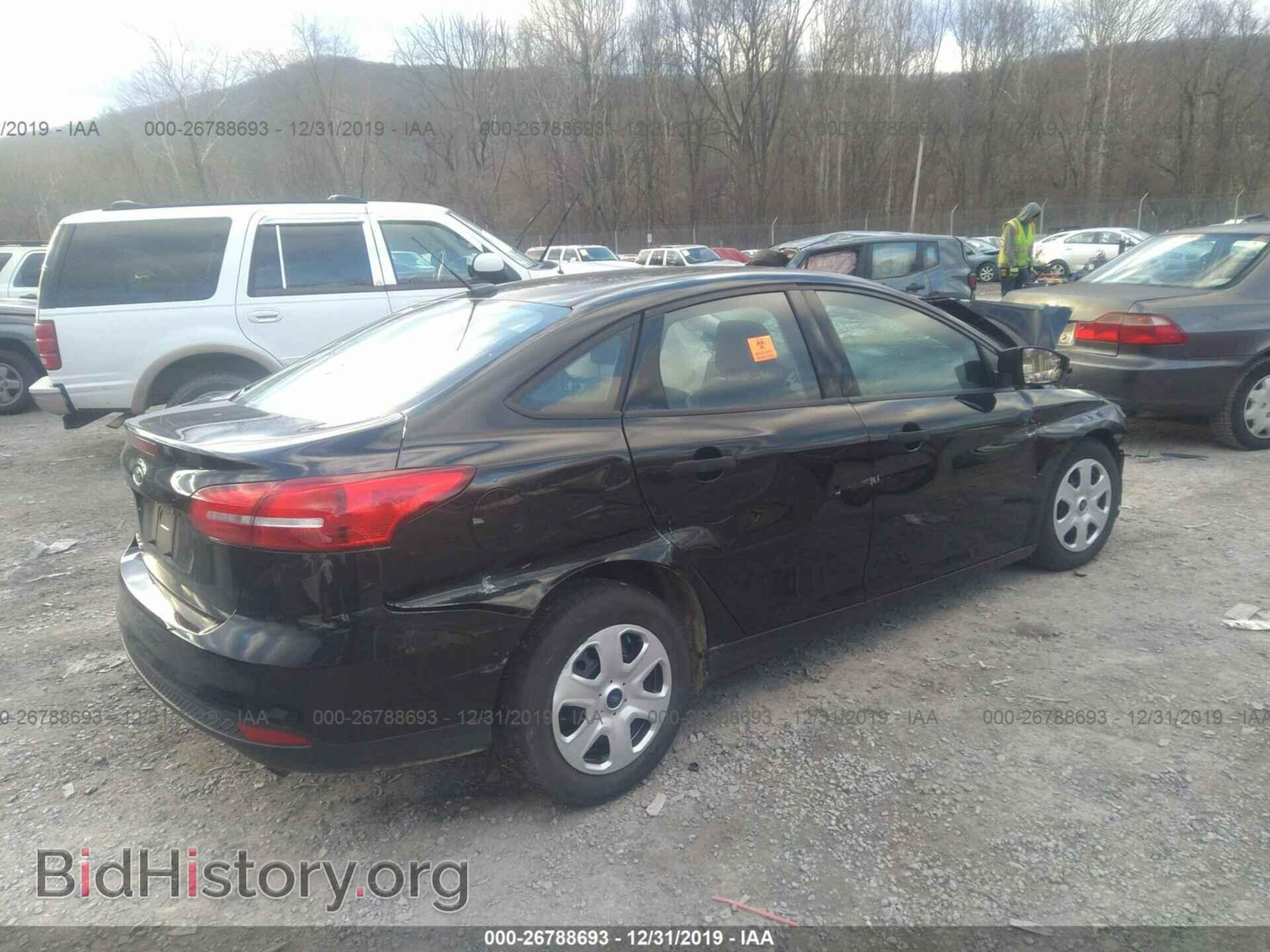 2017 FORD FOCUS - VIN: 1FADP3E28HL306615 - Фото 4