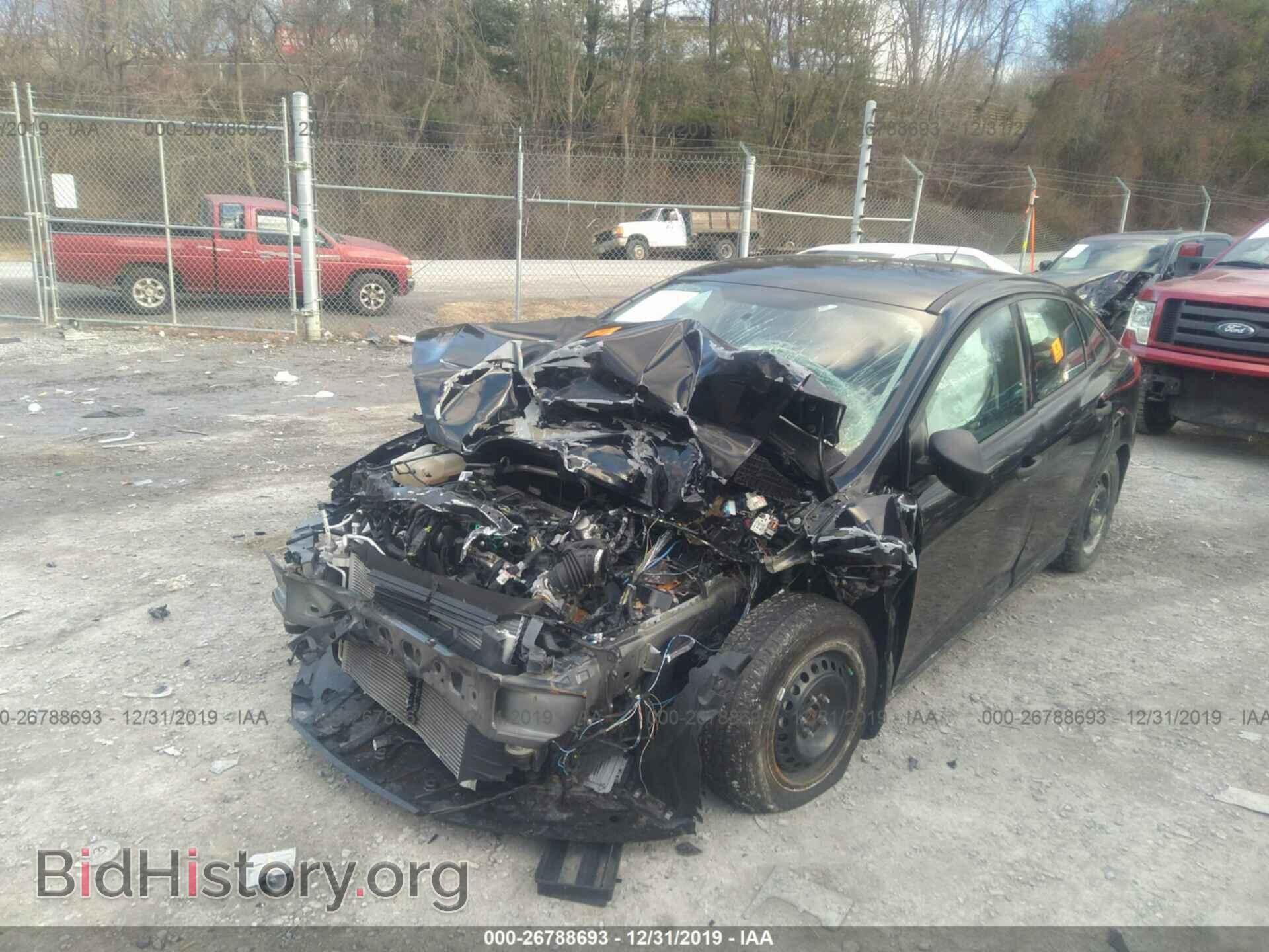 2017 FORD FOCUS - VIN: 1FADP3E28HL306615 - Фото 6